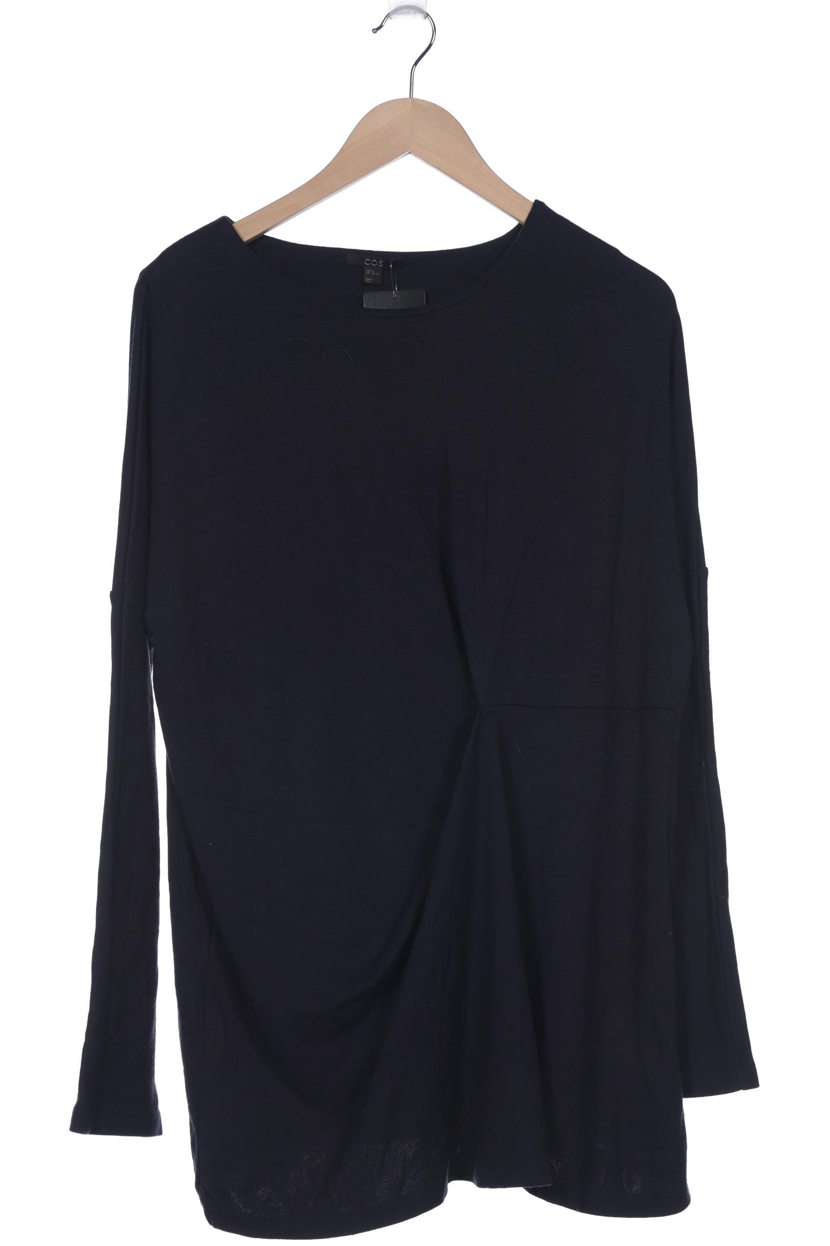 COS Damen Sweatshirt, marineblau von COS