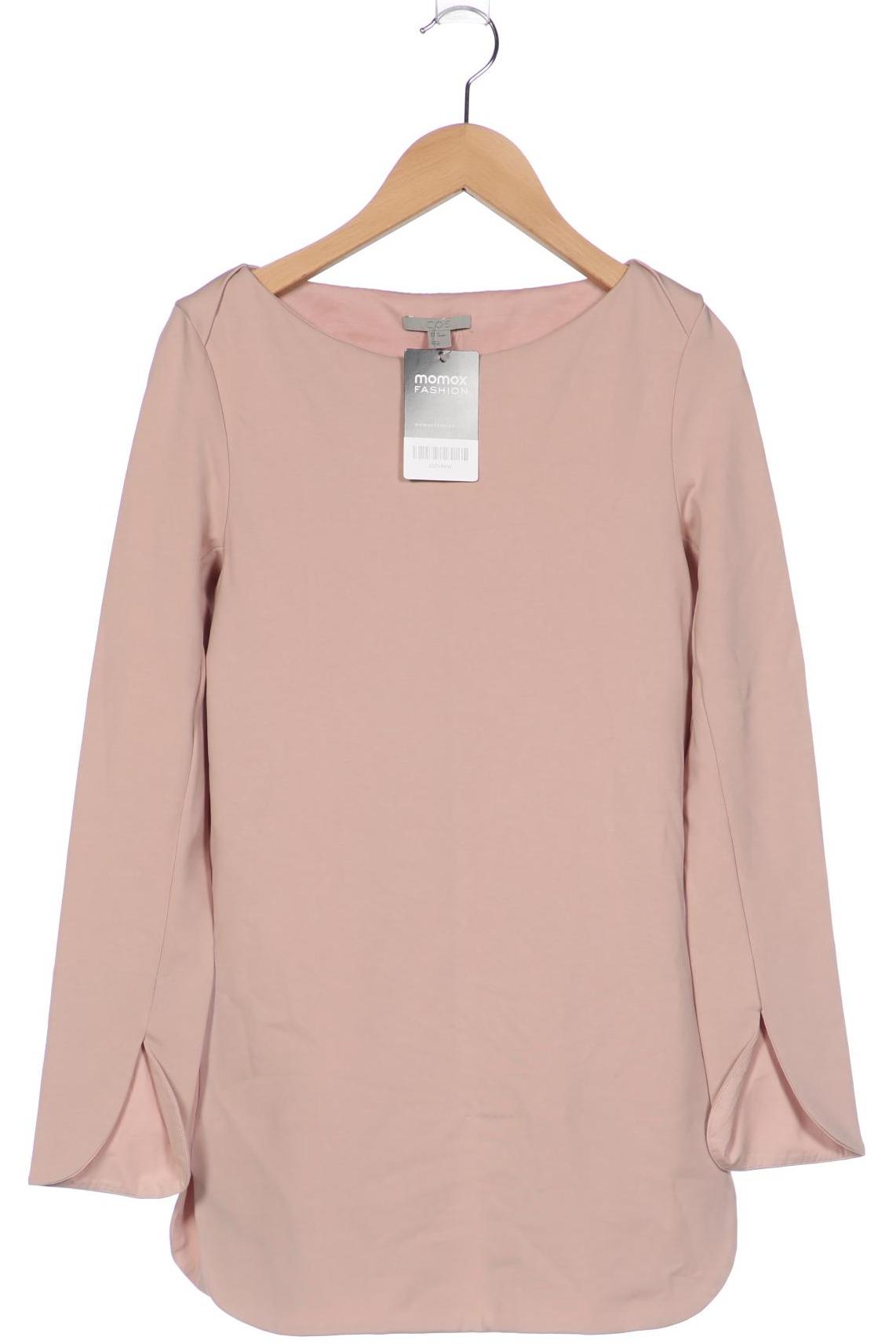 COS Damen Sweatshirt, pink von COS