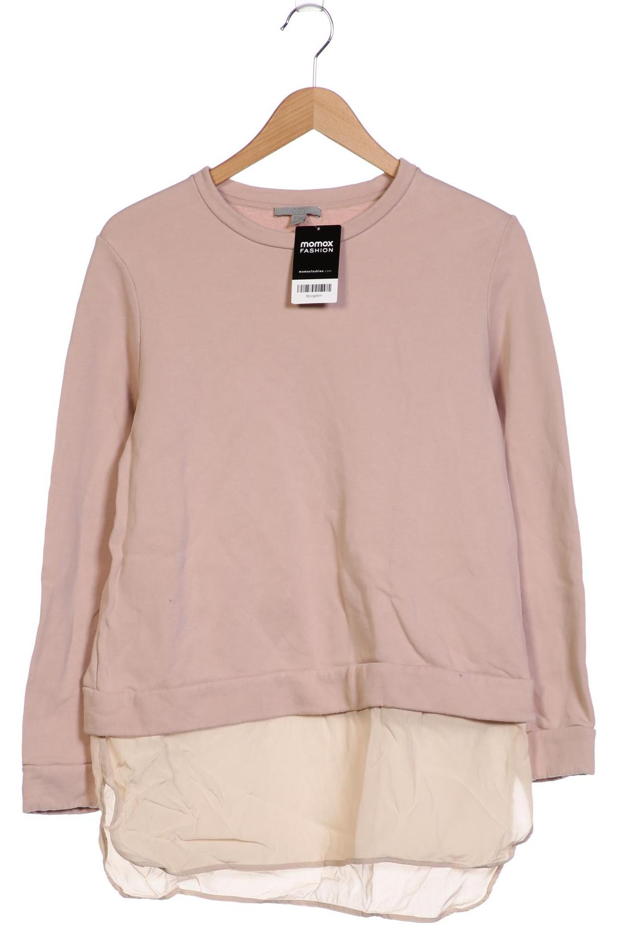 COS Damen Sweatshirt, pink von COS