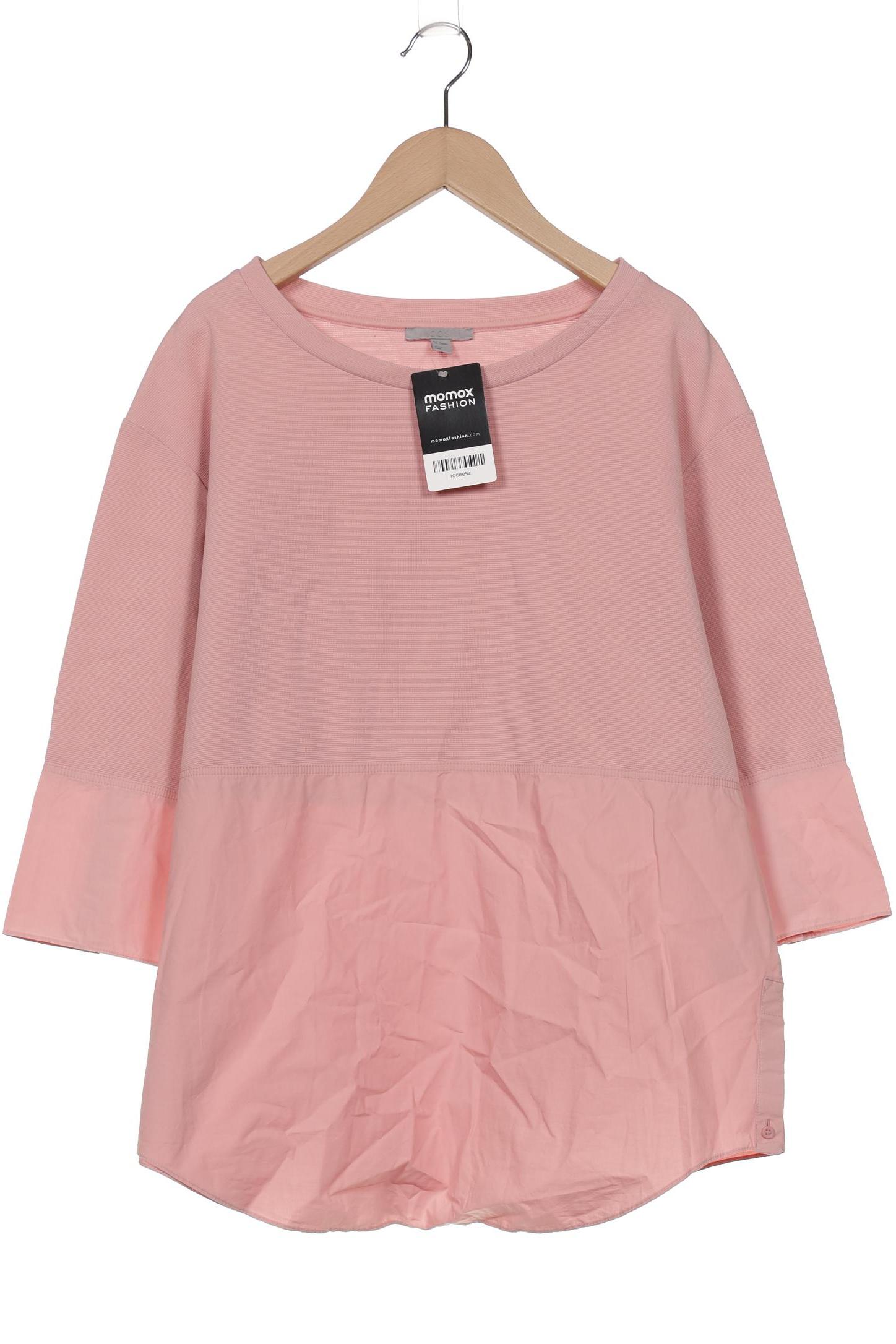 COS Damen Sweatshirt, pink von COS