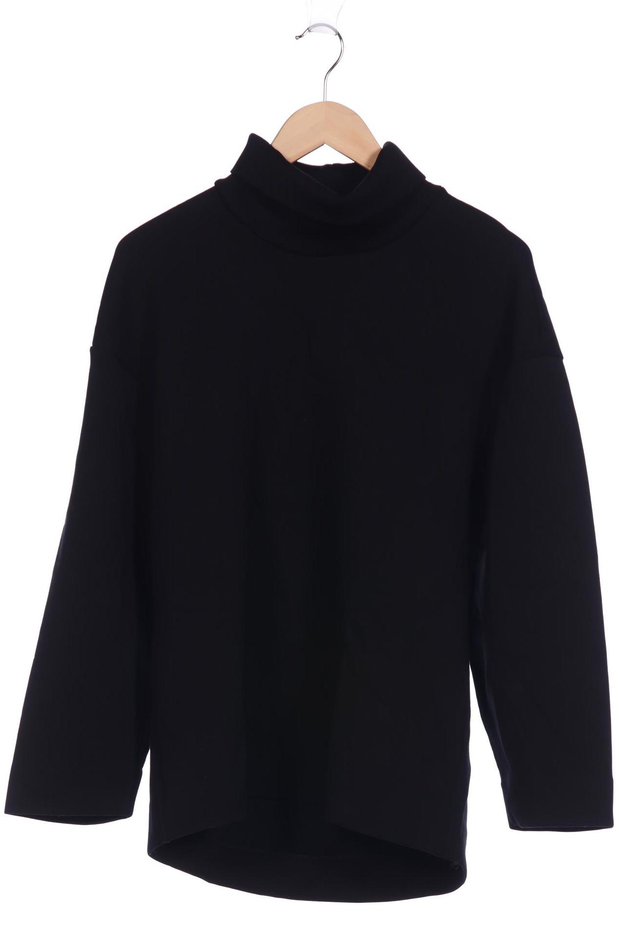 COS Damen Sweatshirt, schwarz von COS