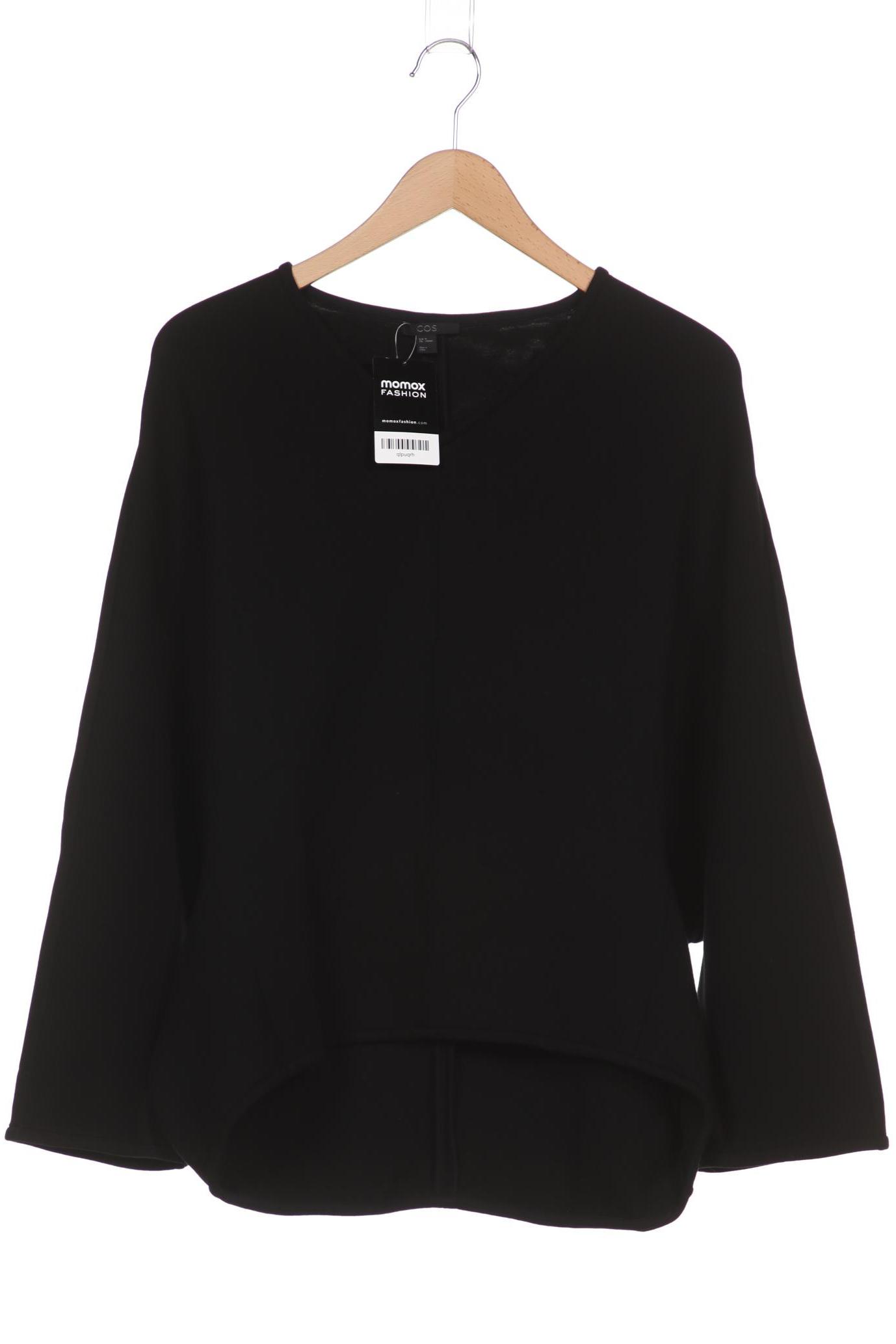 COS Damen Sweatshirt, schwarz von COS