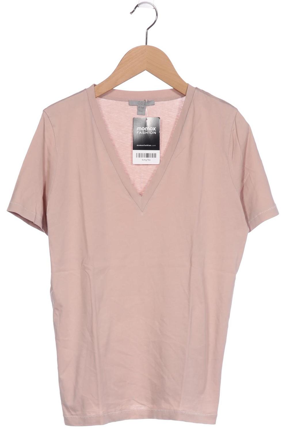 COS Damen T-Shirt, beige von COS