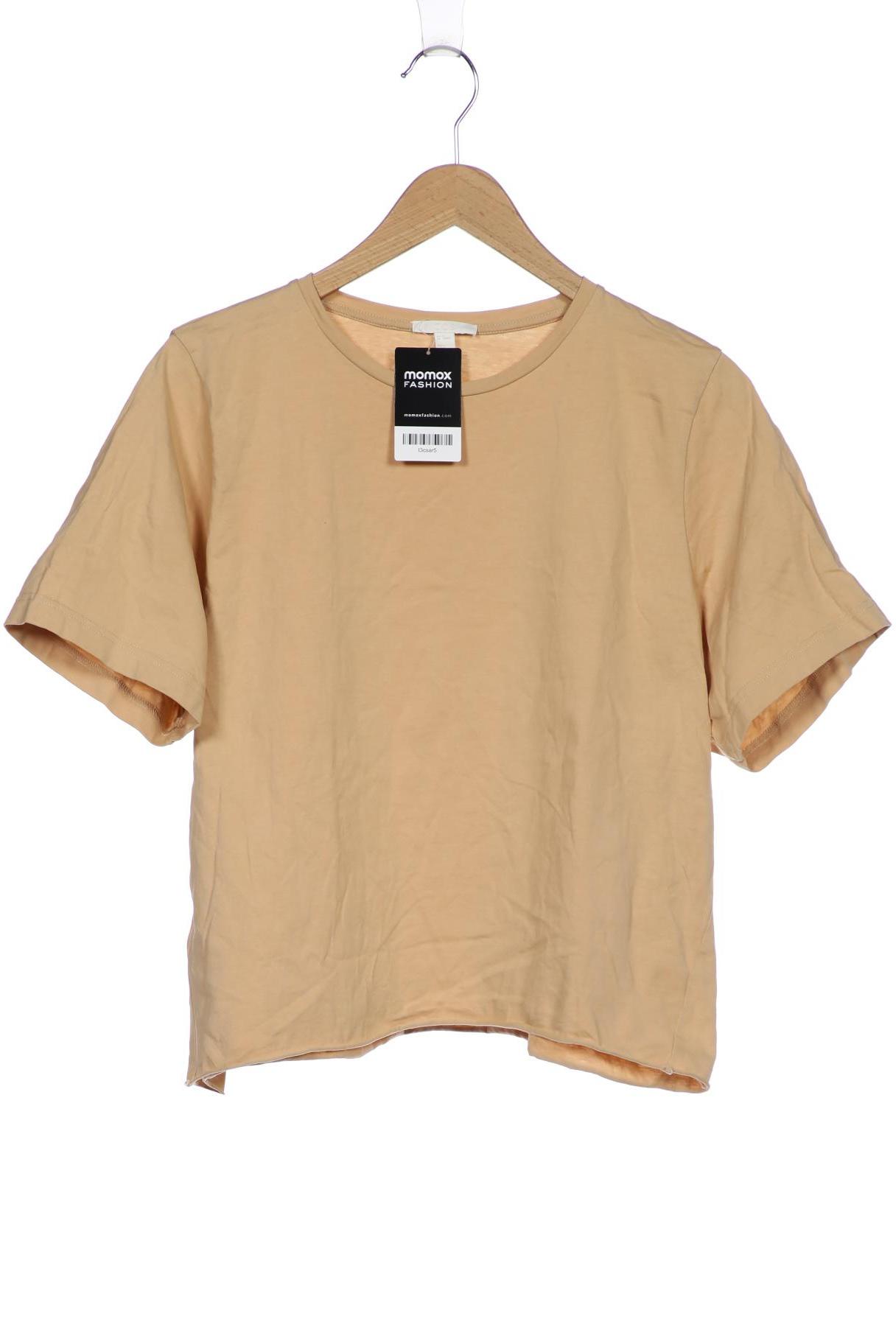 COS Damen T-Shirt, beige, Gr. 38 von COS
