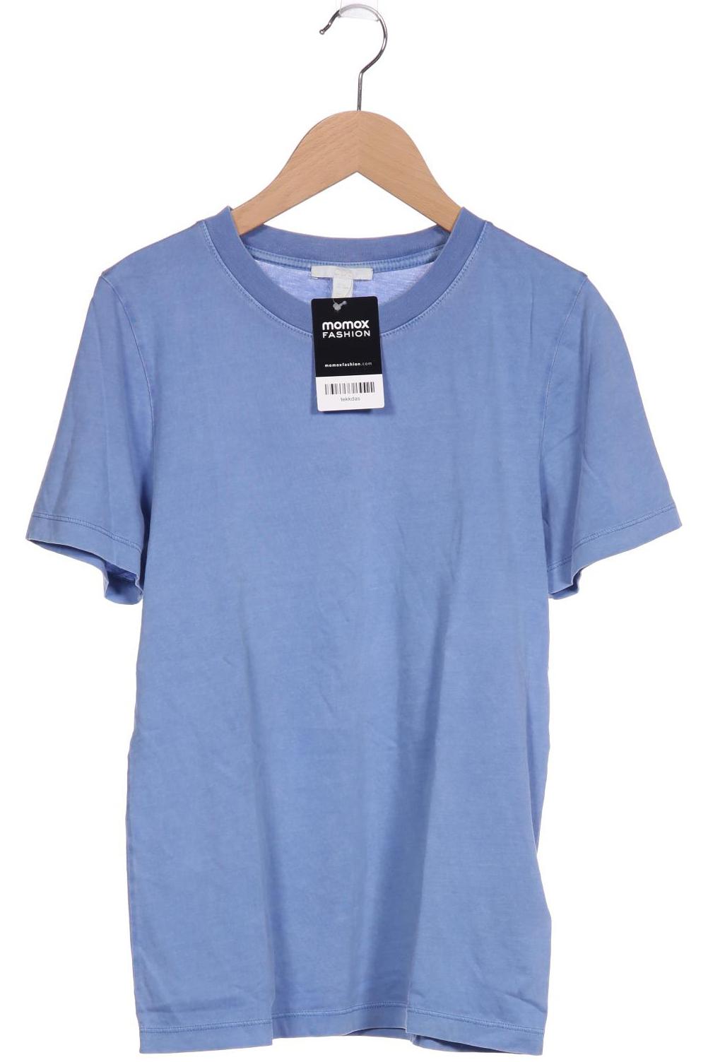 COS Damen T-Shirt, blau von COS