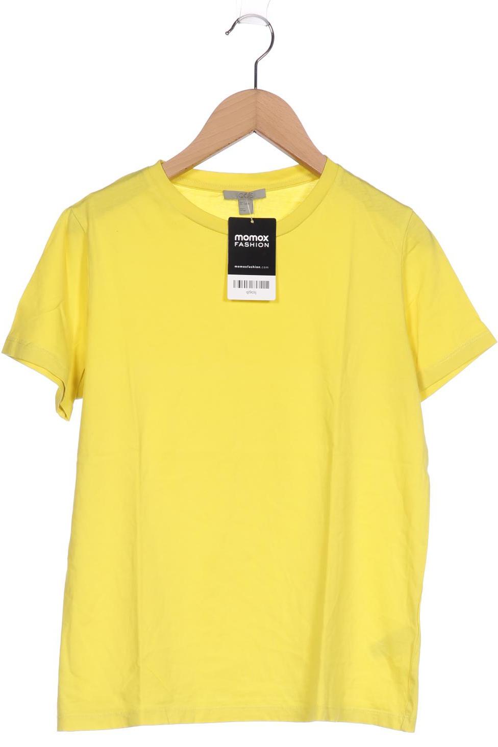 COS Damen T-Shirt, gelb von COS