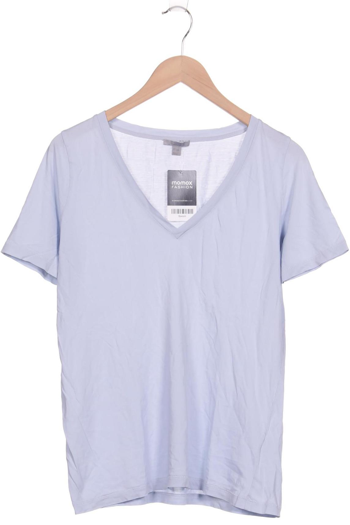 COS Damen T-Shirt, hellblau von COS