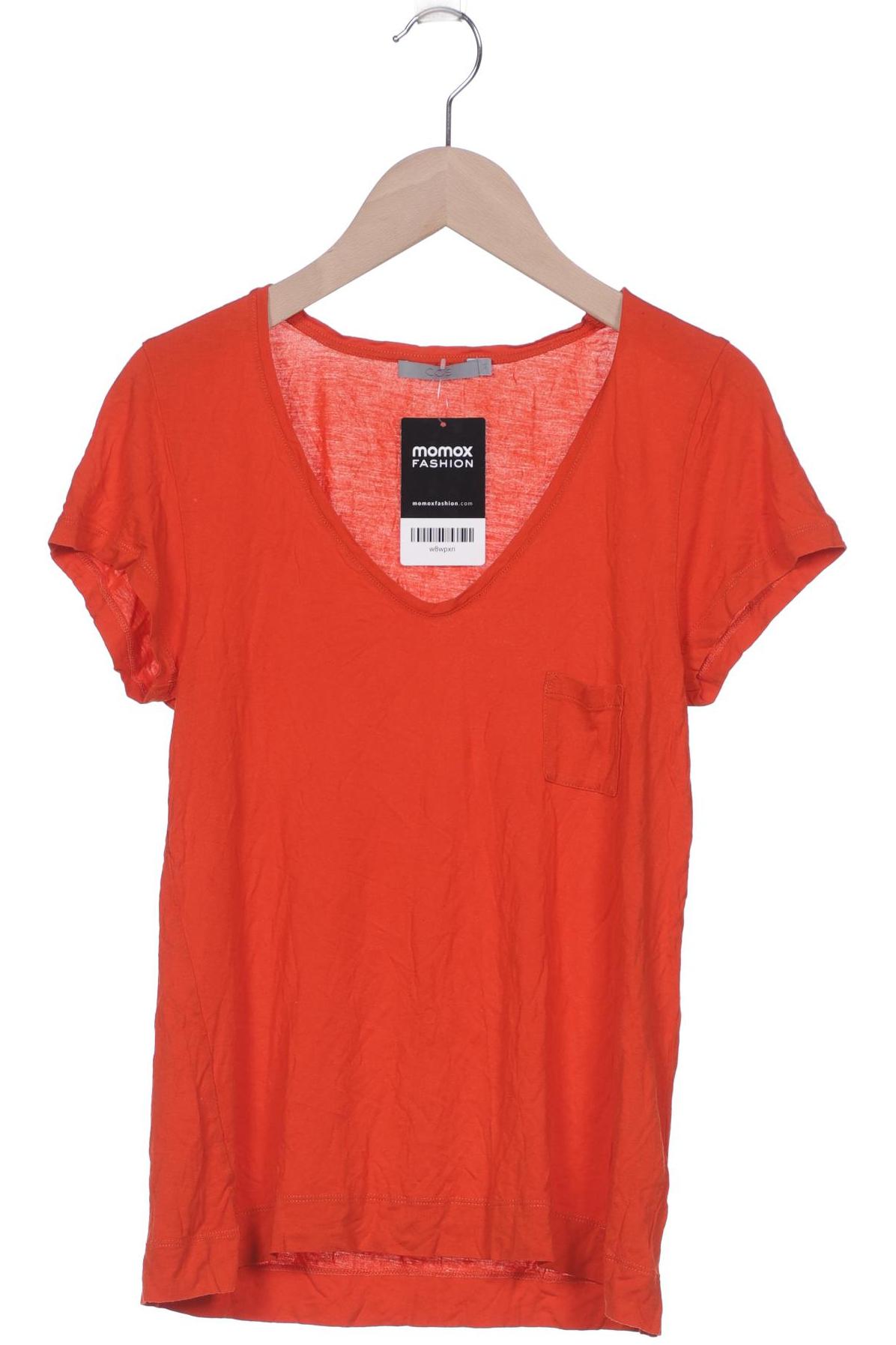 COS Damen T-Shirt, orange von COS