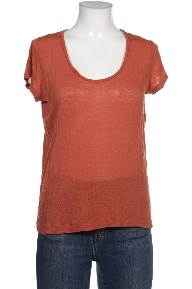 COS Damen T-Shirt, orange, Gr. 36 von COS