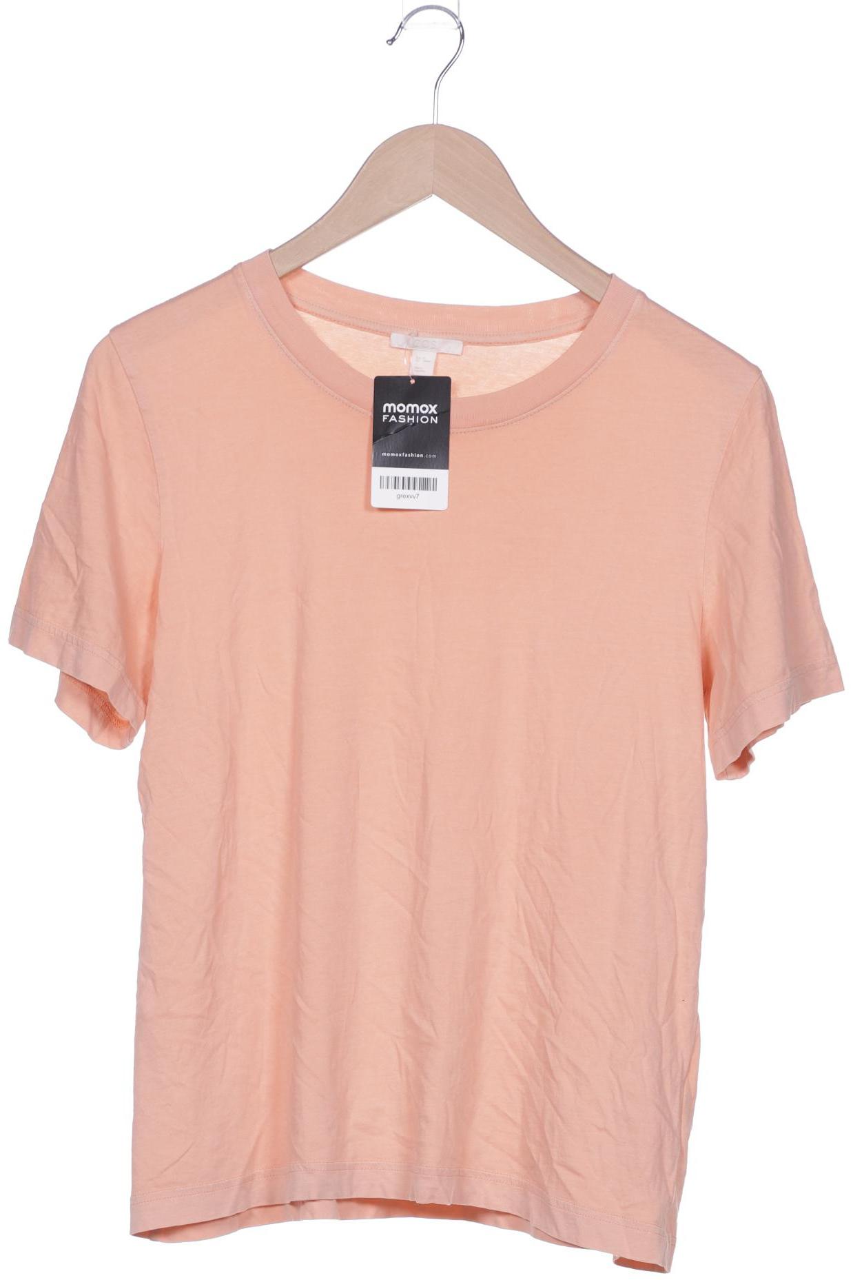 COS Damen T-Shirt, orange von COS