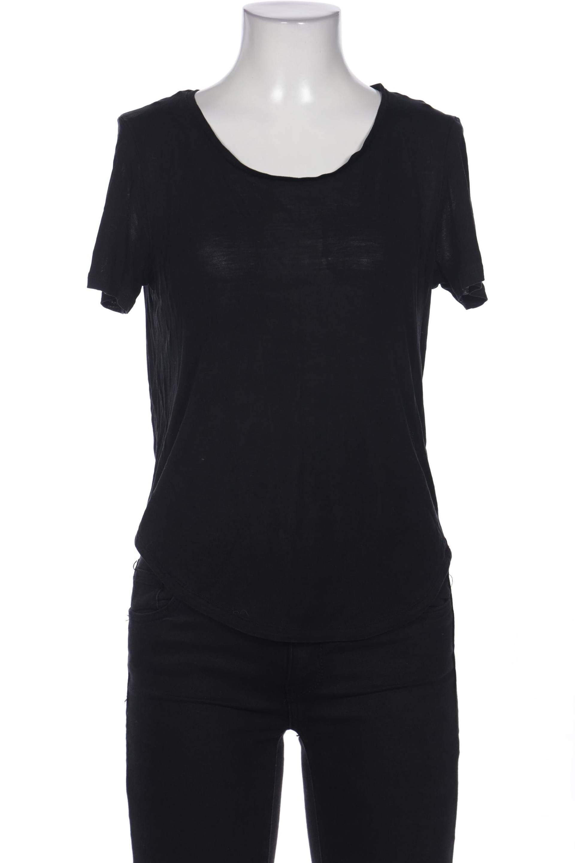 COS Damen T-Shirt, schwarz von COS