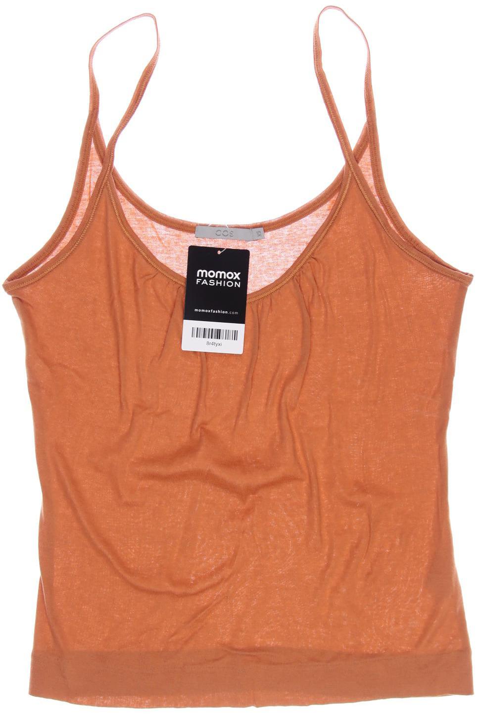 COS Damen Top, orange von COS