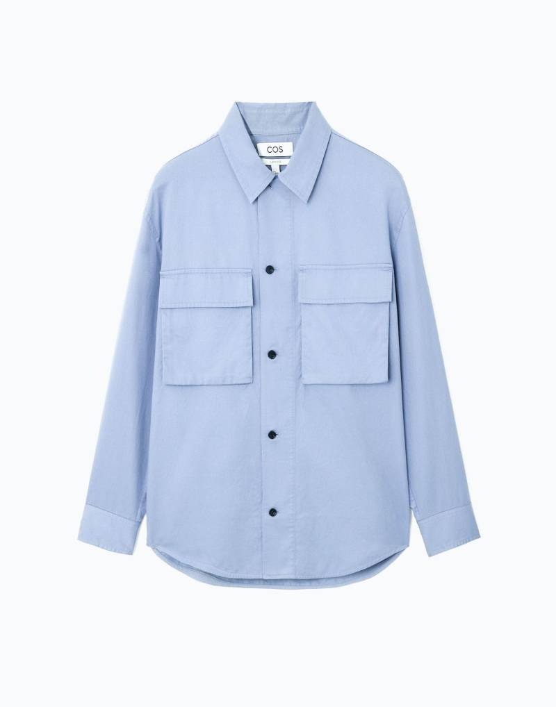 COS Hemd Herren Hellblau von COS