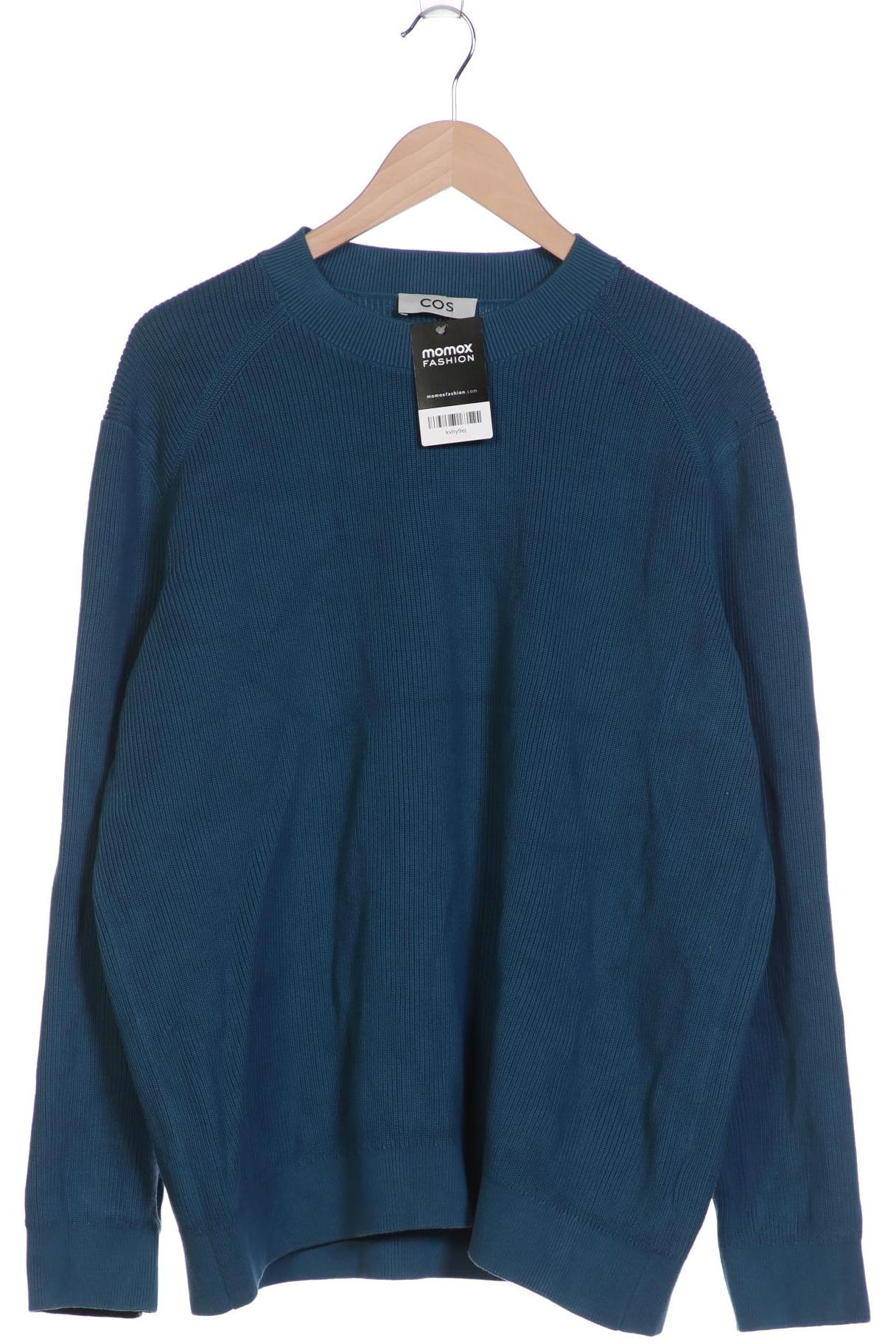 COS Herren Pullover, blau von COS