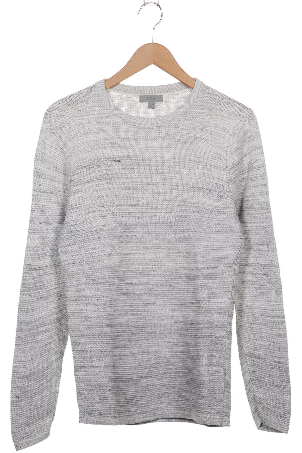 COS Herren Pullover, grau, Gr. 46 von COS