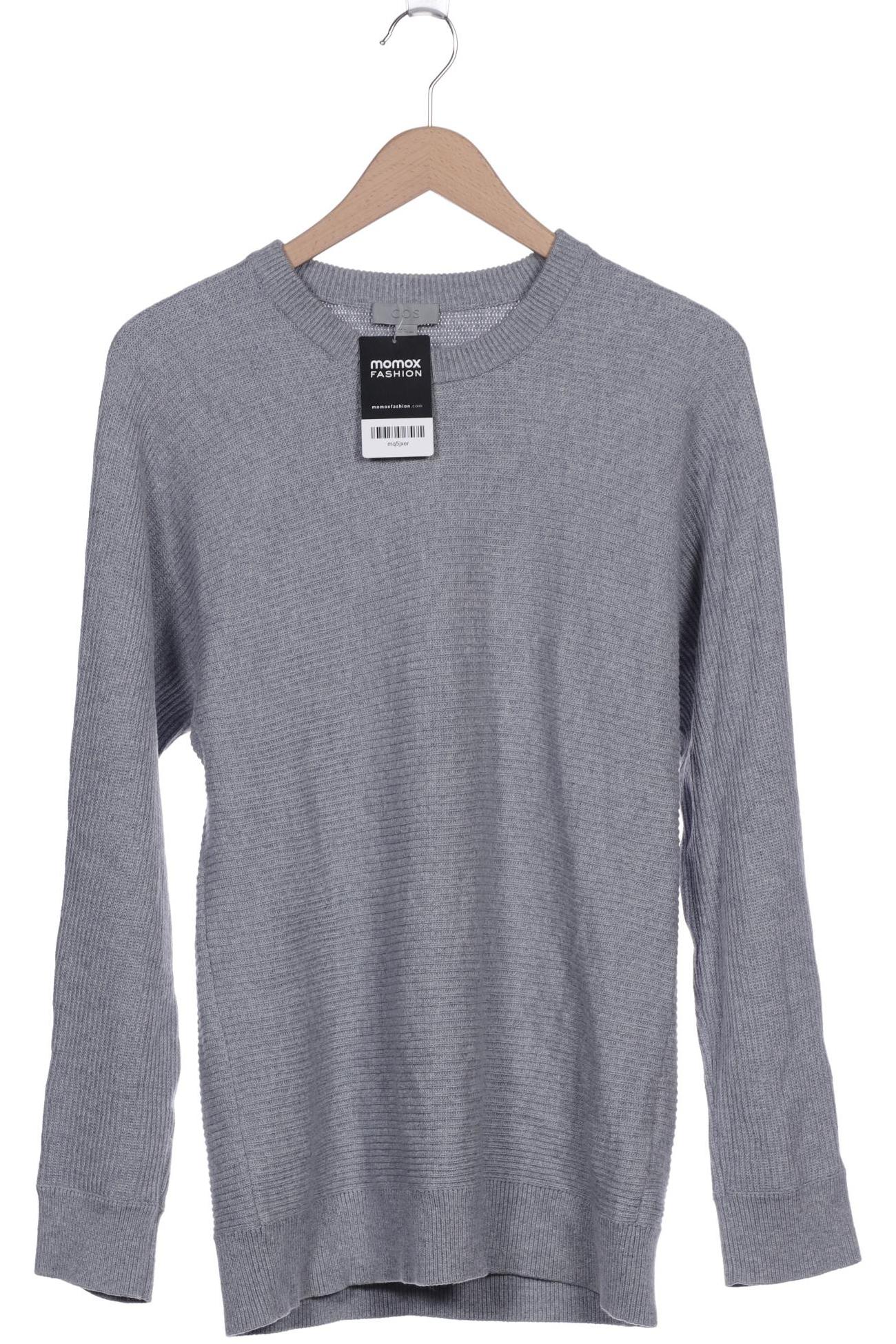 COS Herren Pullover, grau, Gr. 48 von COS