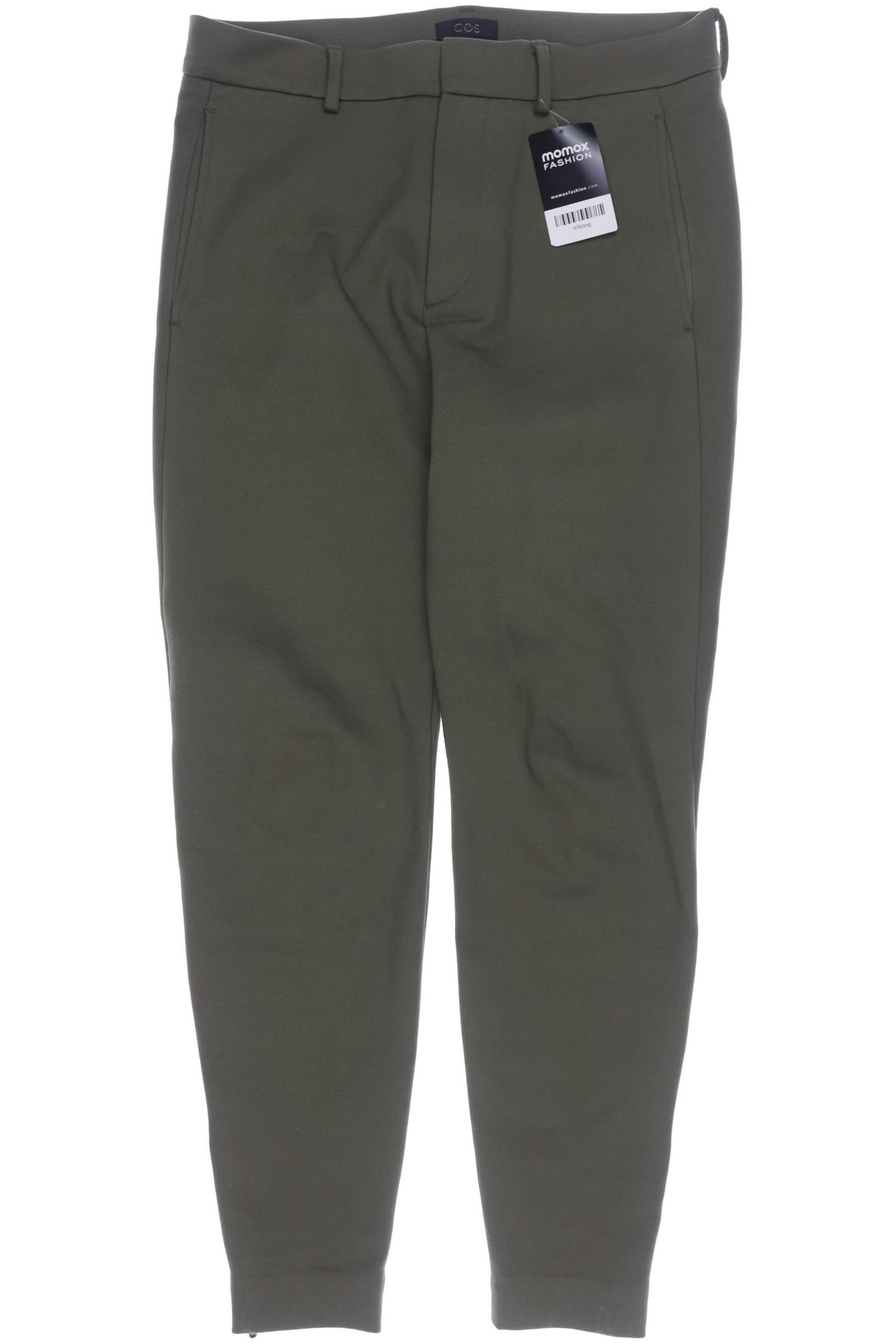 COS Herren Stoffhose, grün, Gr. 46 von COS