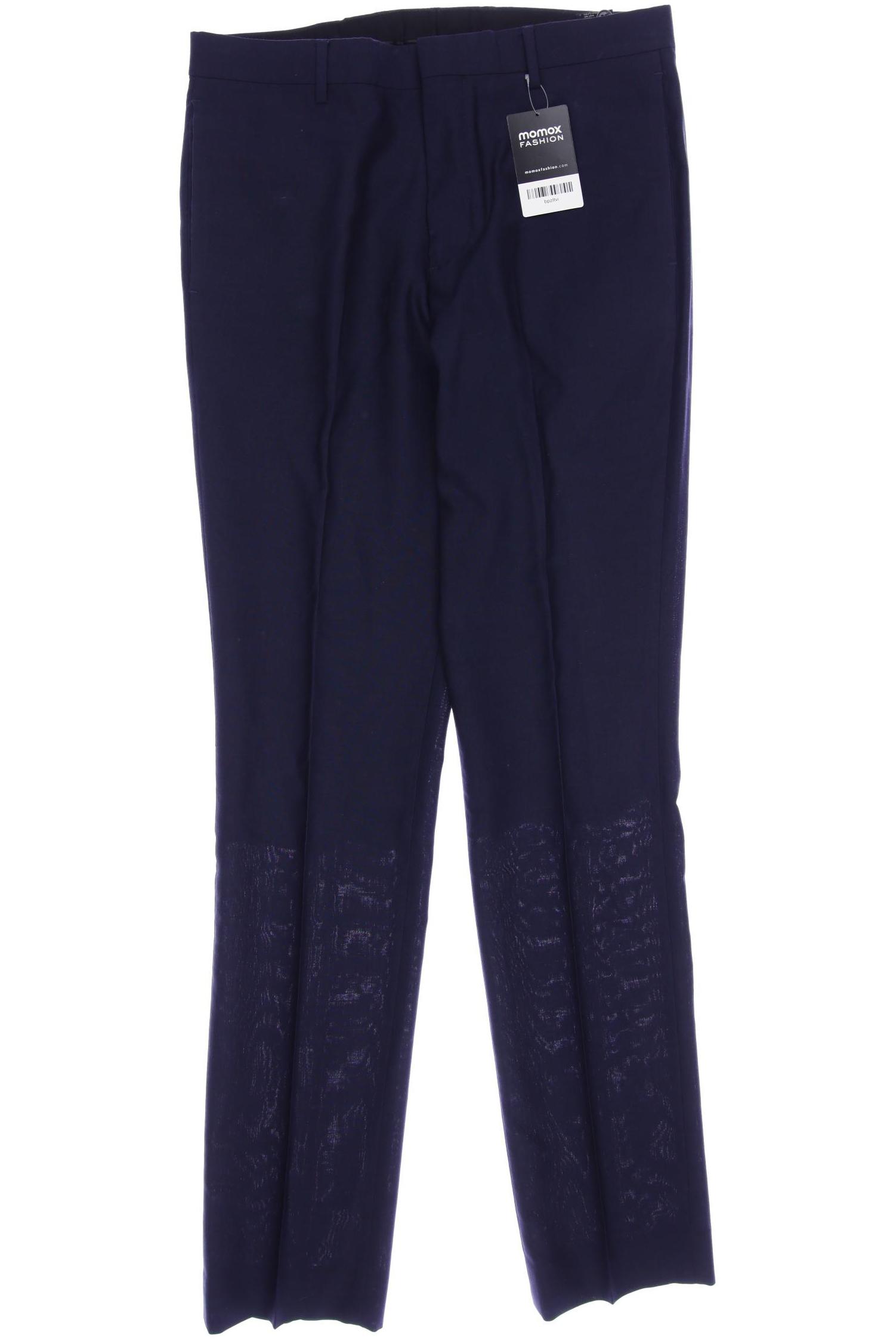 COS Herren Stoffhose, marineblau von COS