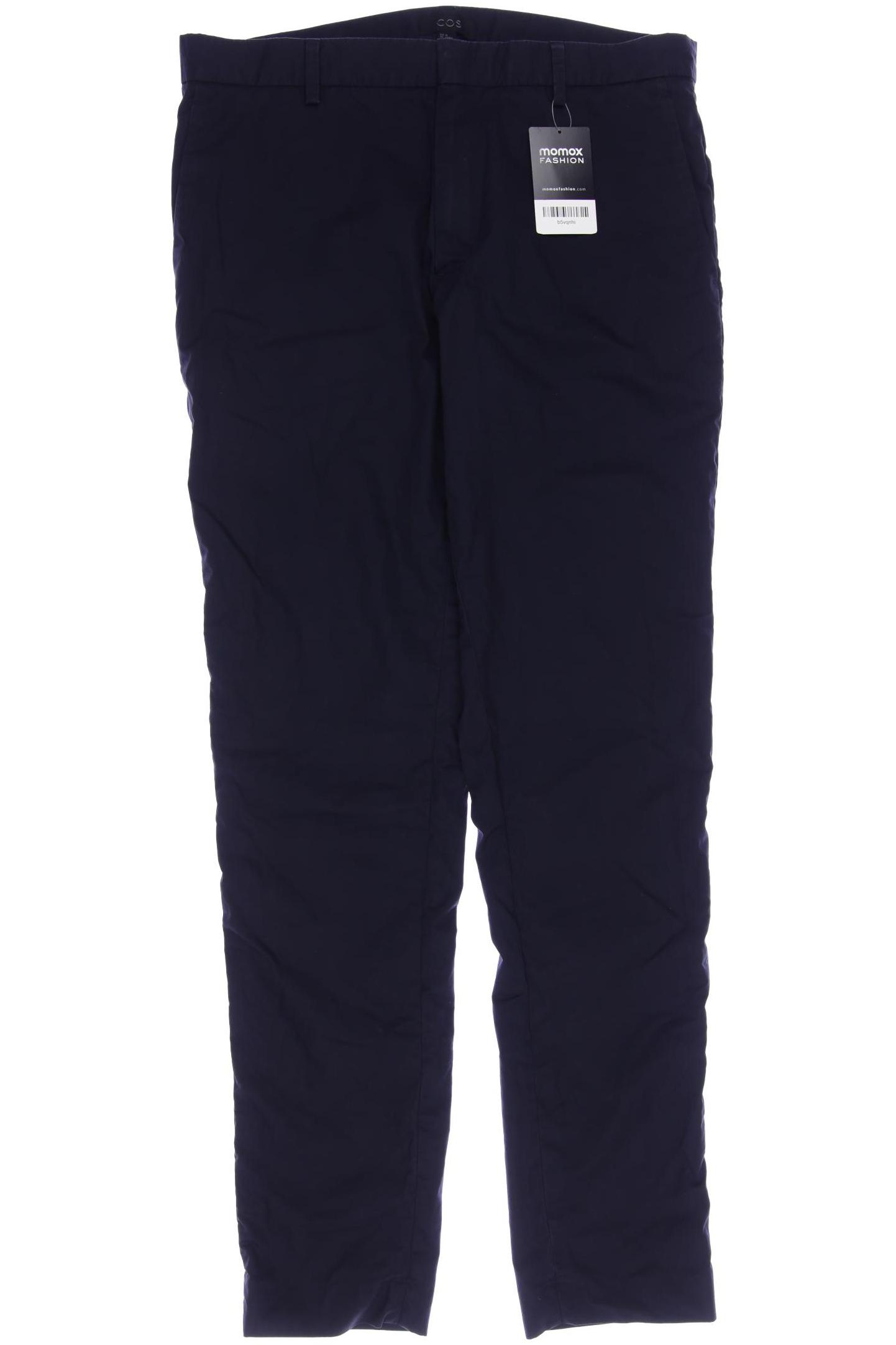 COS Herren Stoffhose, marineblau von COS