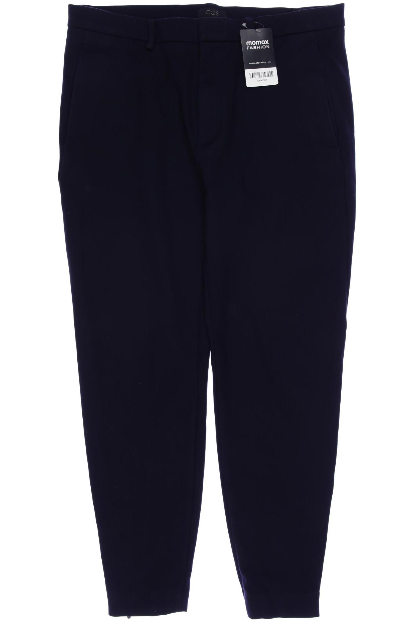 COS Herren Stoffhose, marineblau von COS