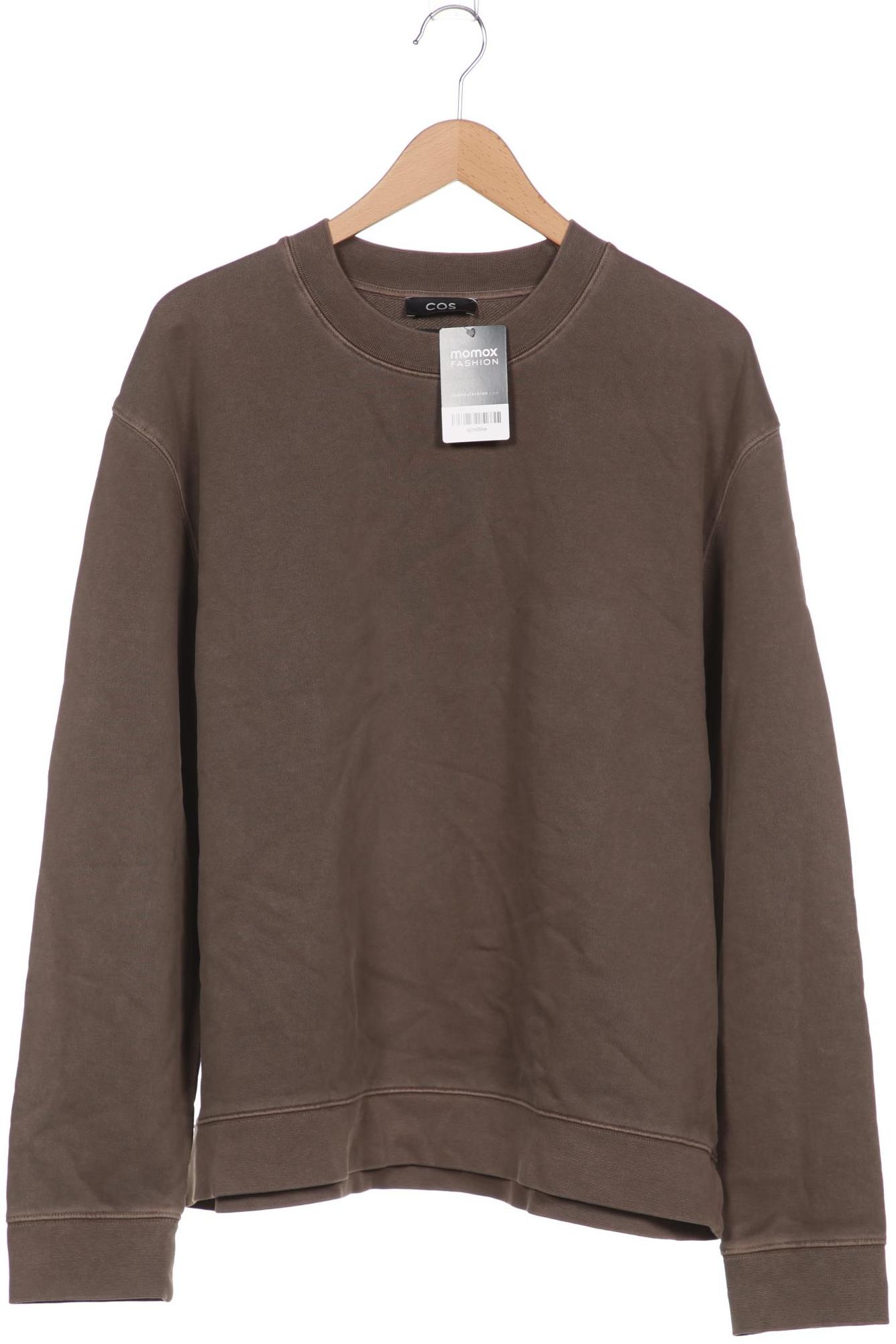 COS Herren Sweatshirt, braun, Gr. 54 von COS