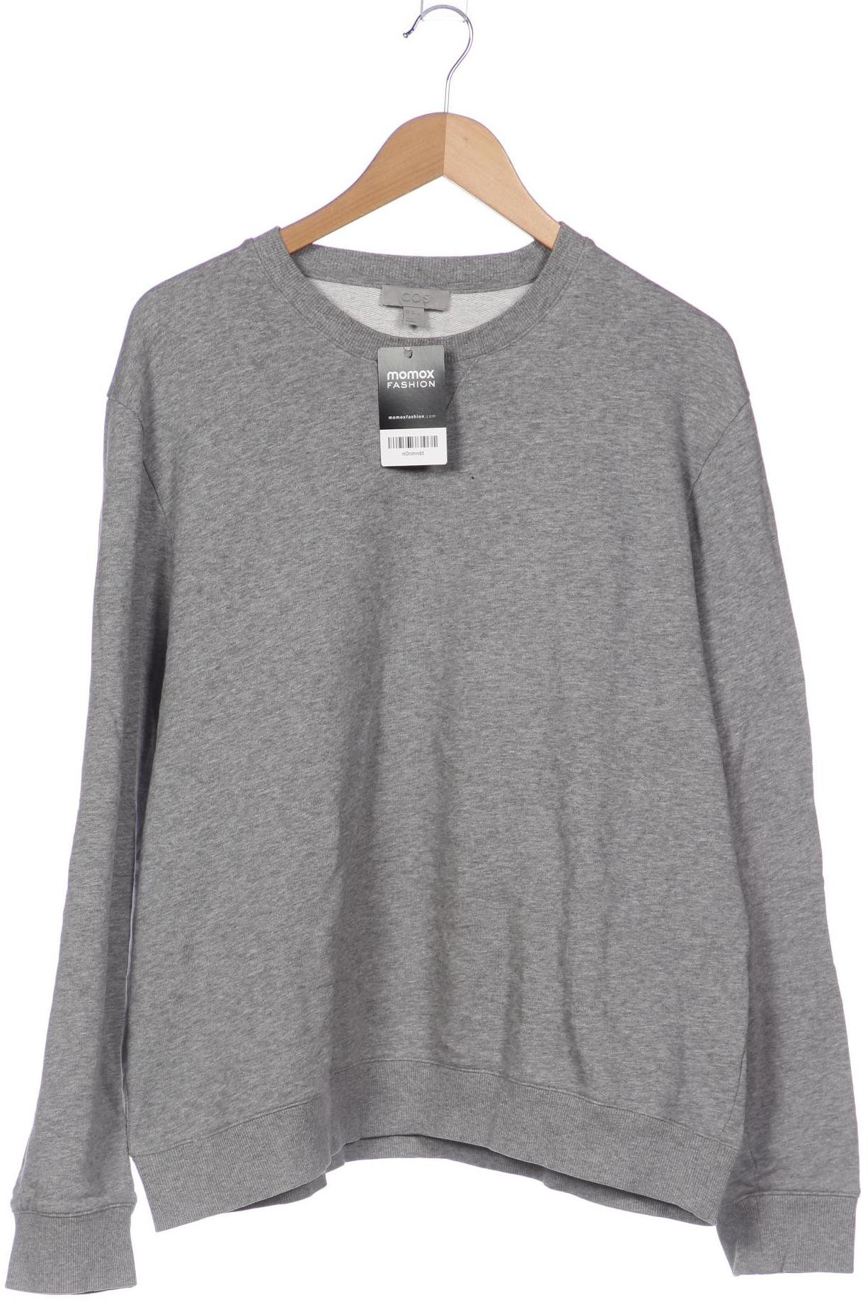 COS Herren Sweatshirt, grau, Gr. 54 von COS