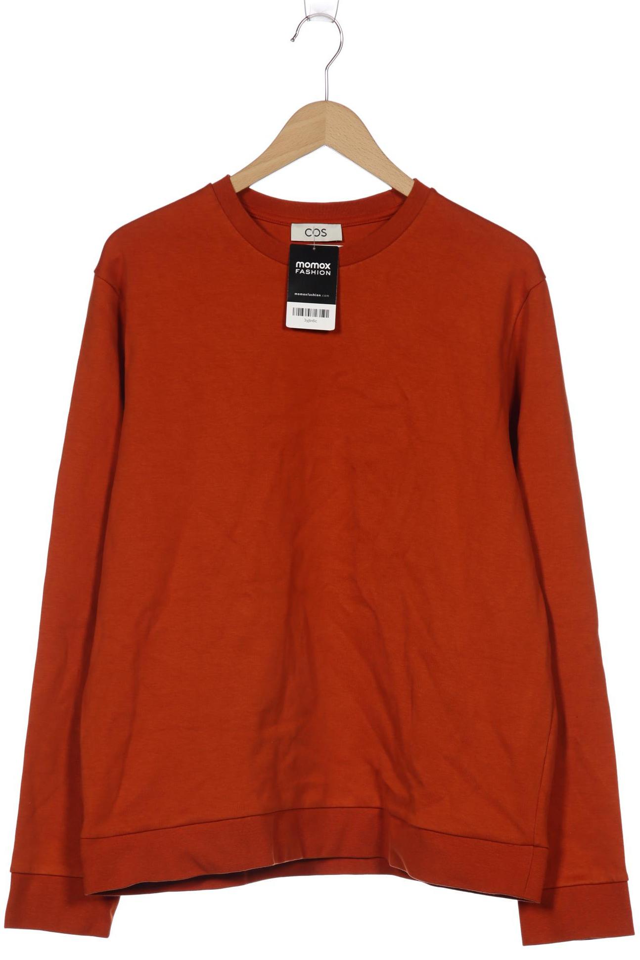 COS Herren Sweatshirt, orange von COS