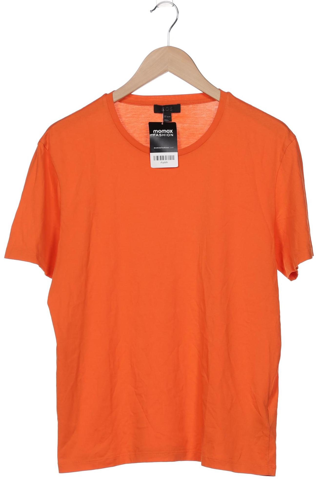 COS Herren T-Shirt, orange, Gr. 52 von COS