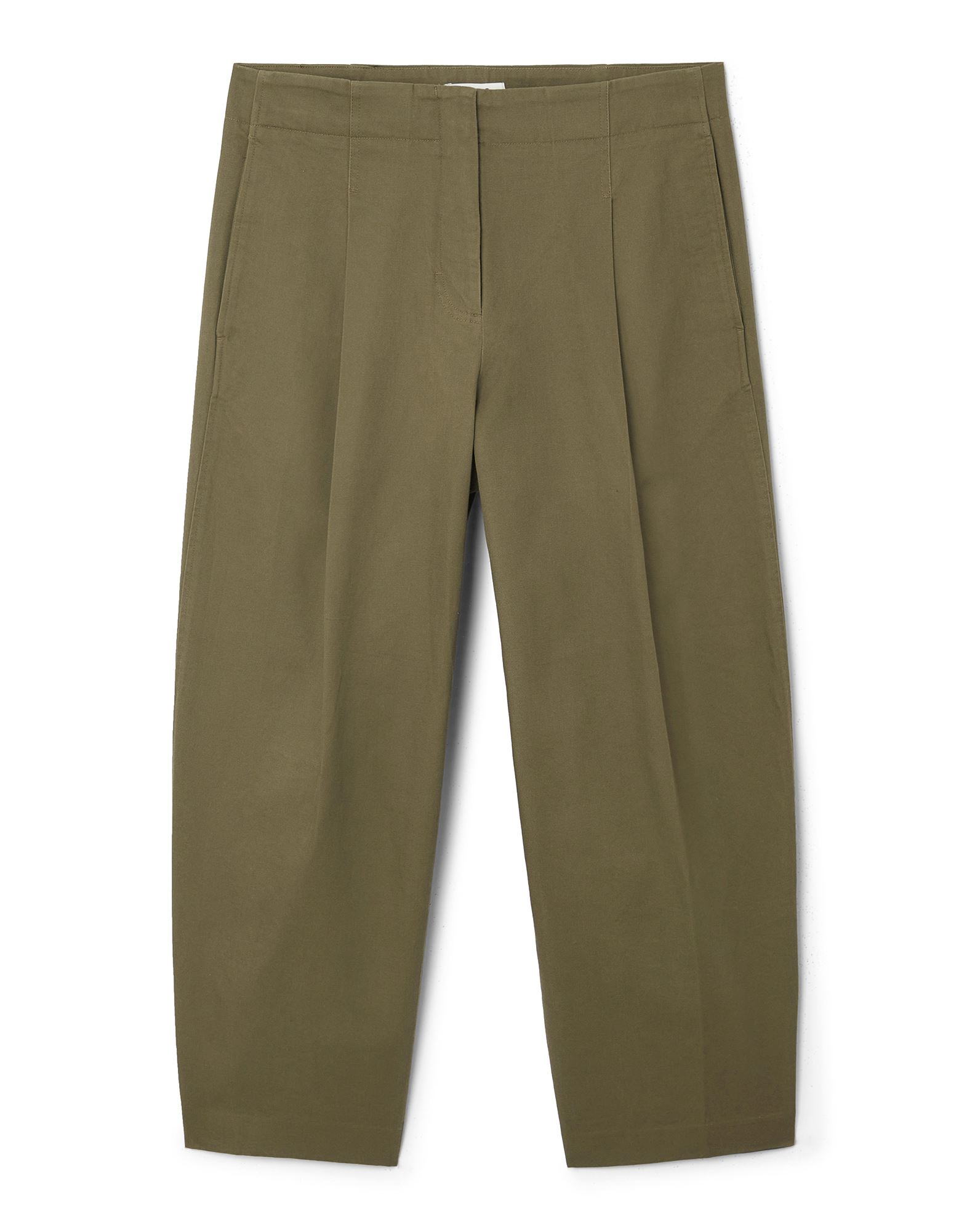 COS Hose Damen Militärgrün von COS