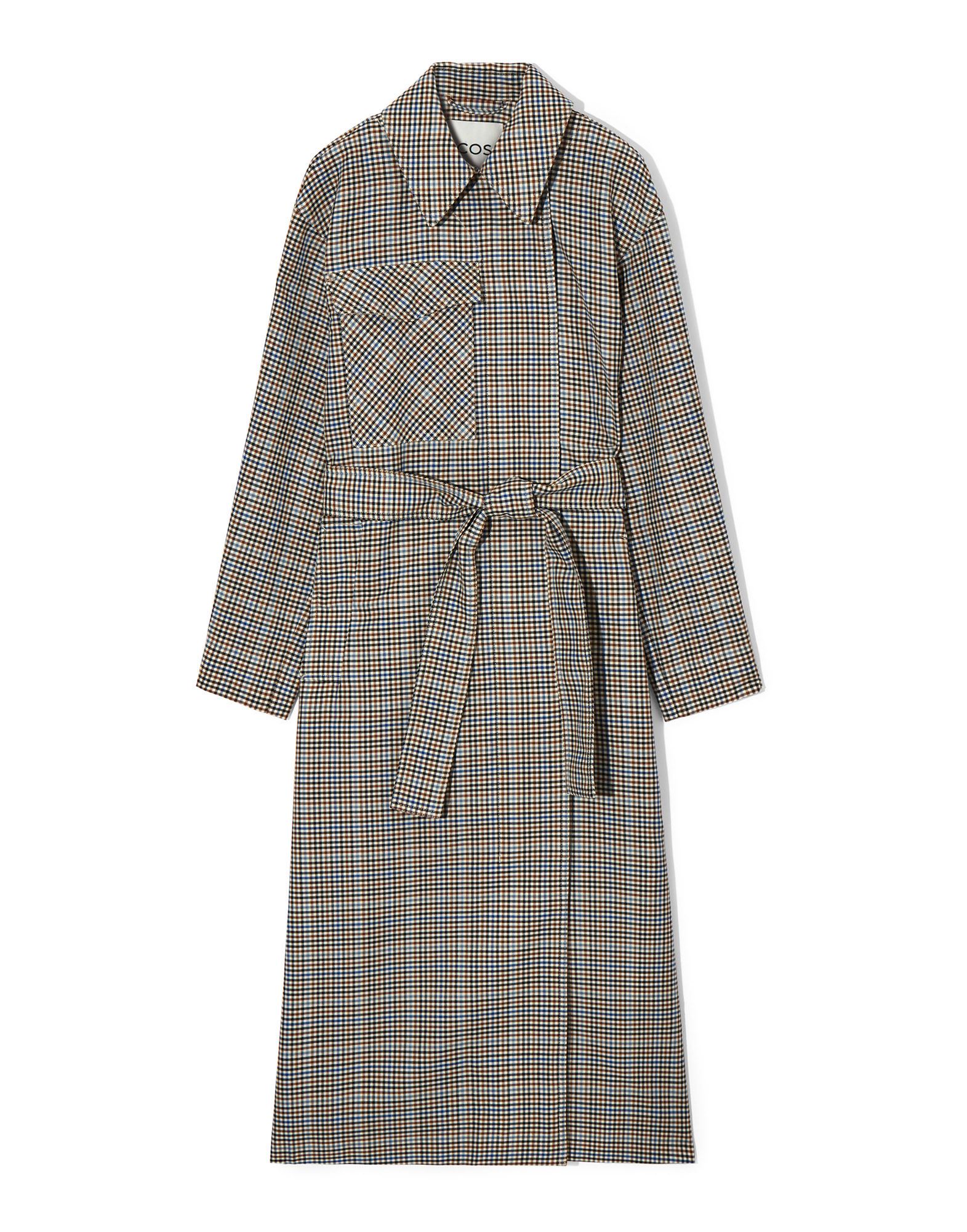 COS Jacke, Mantel & Trenchcoat Damen Braun COS Jacke, Mantel & Trenchcoat Damen Braun von COS