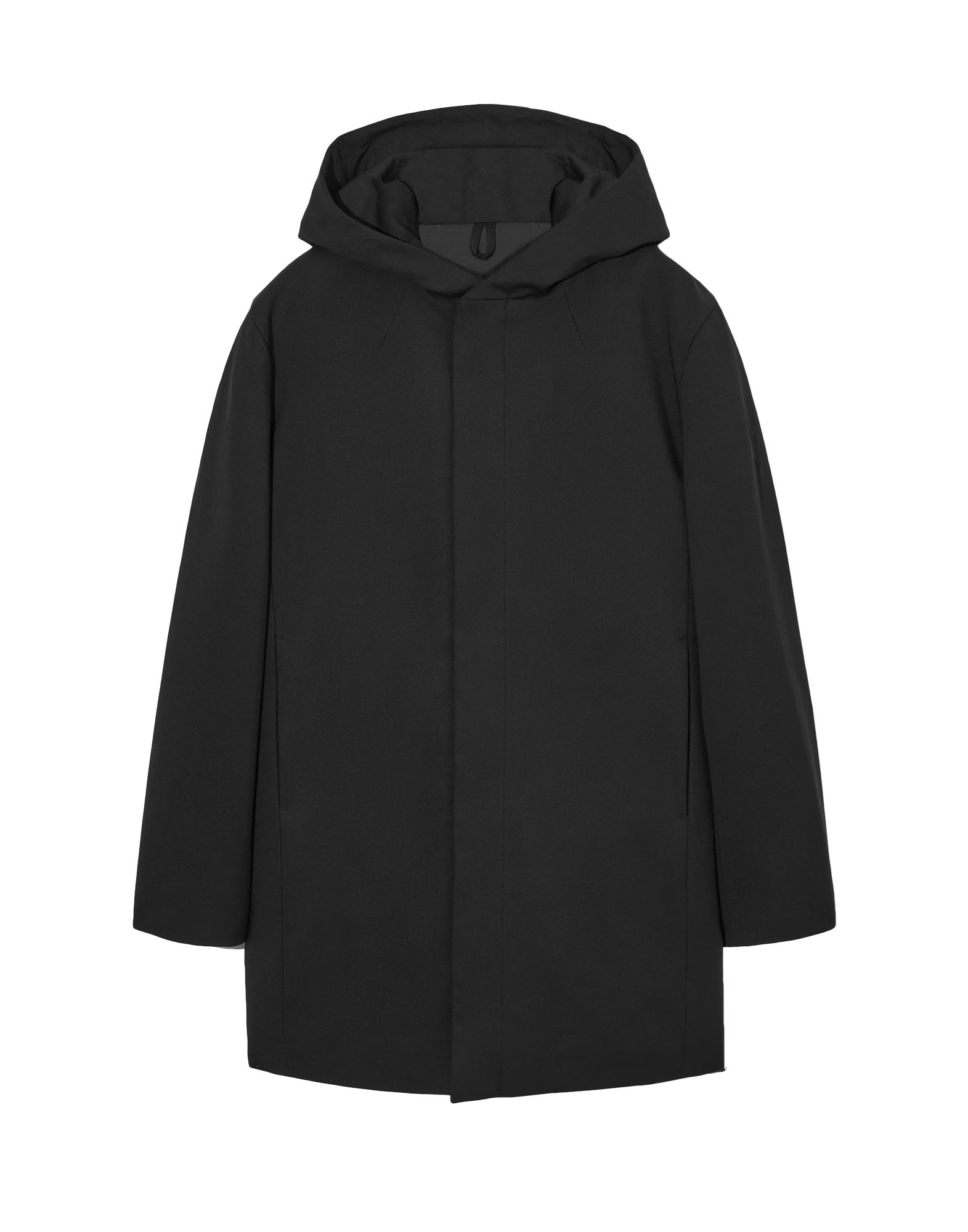 COS Mantel Herren Schwarz COS Mantel Herren Schwarz von COS