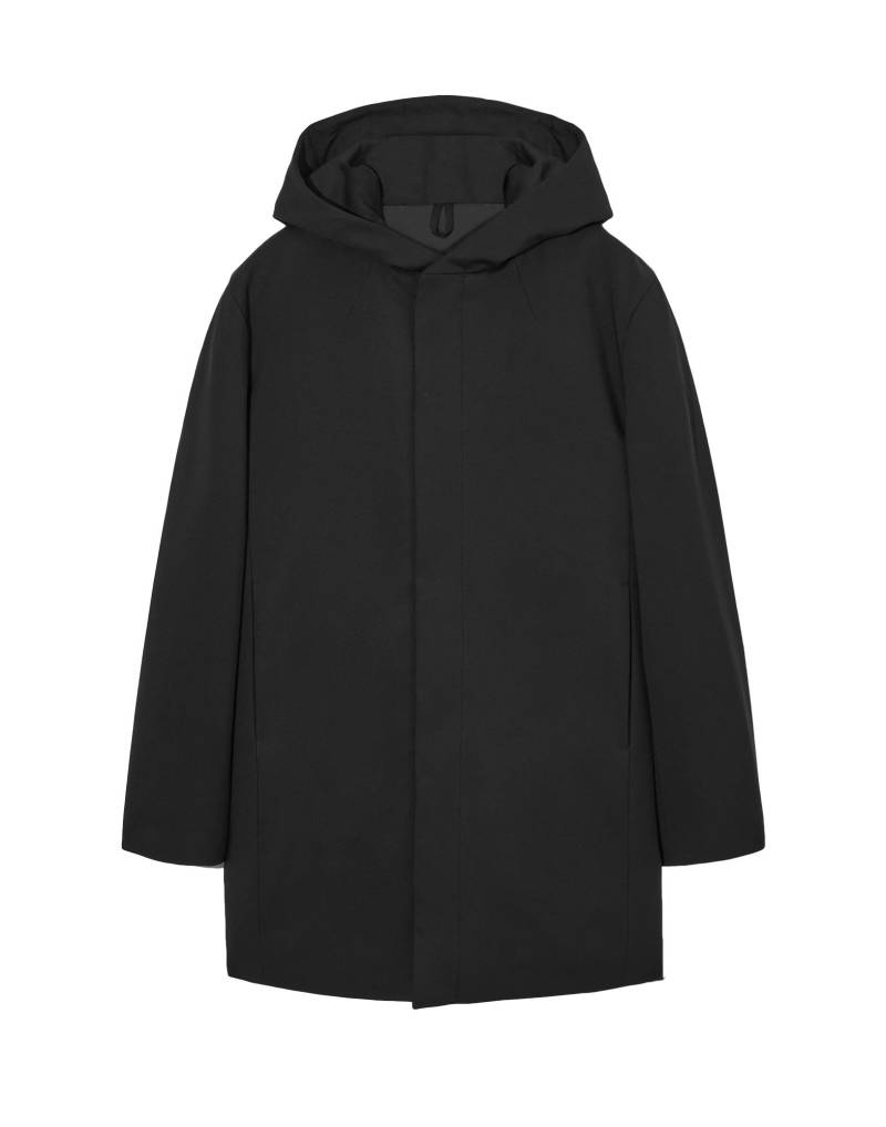COS Mantel Herren Schwarz COS Mantel Herren Schwarz von COS