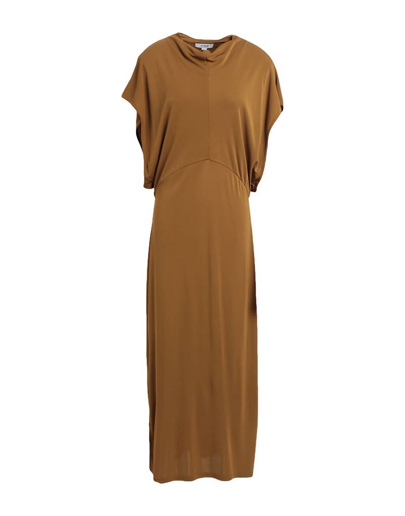 COS Midi-kleid Damen Militärgrün von COS