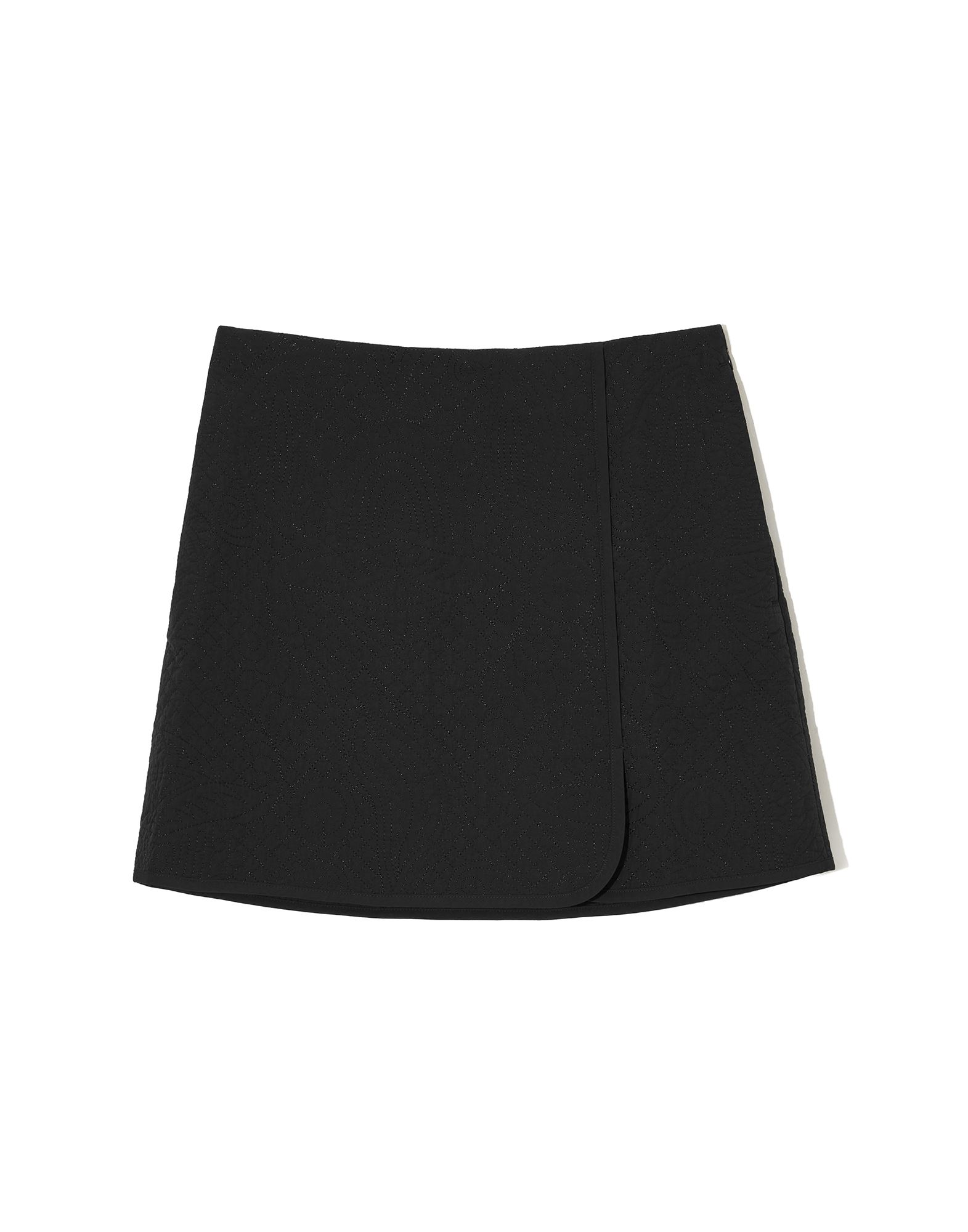 COS Minirock Damen Schwarz von COS