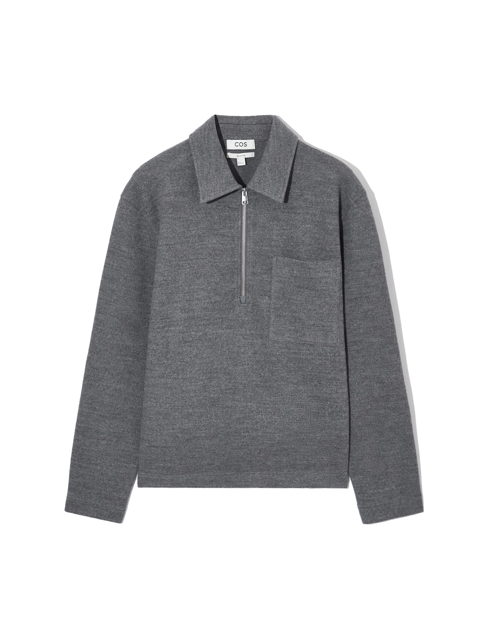 COS Pullover Herren Grau von COS