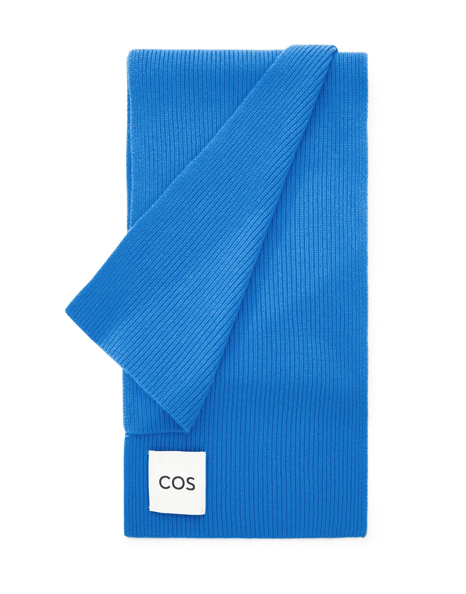 COS Schal Damen Azurblau von COS