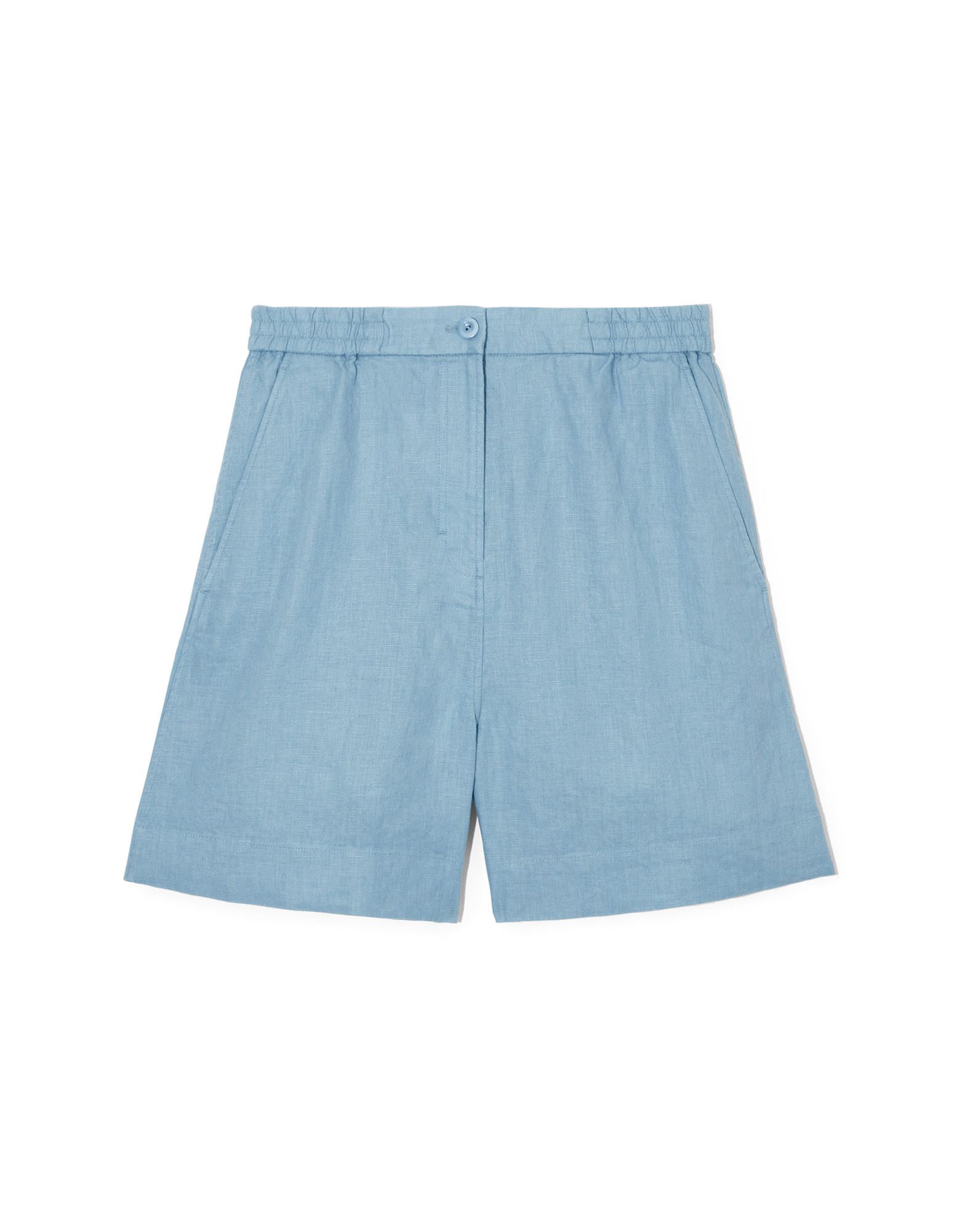 COS Shorts & Bermudashorts Damen Hellblau COS Shorts & Bermudashorts Damen Hellblau von COS