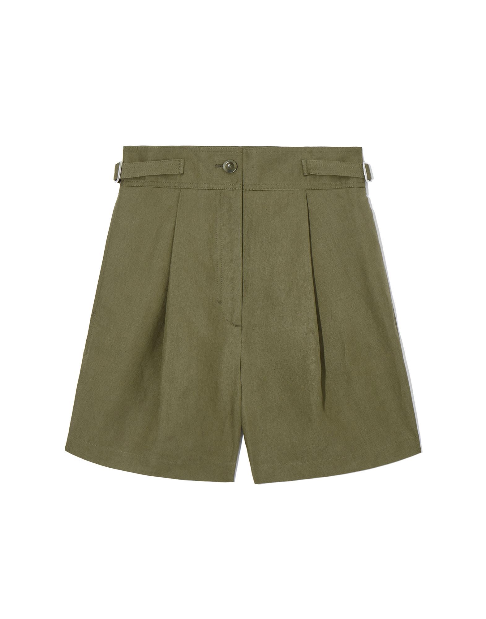 COS Shorts & Bermudashorts Damen Militärgrün von COS