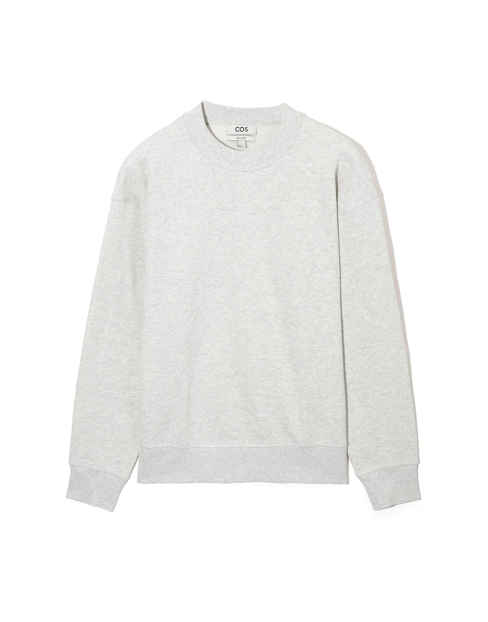 COS Sweatshirt Herren Hellgrau von COS