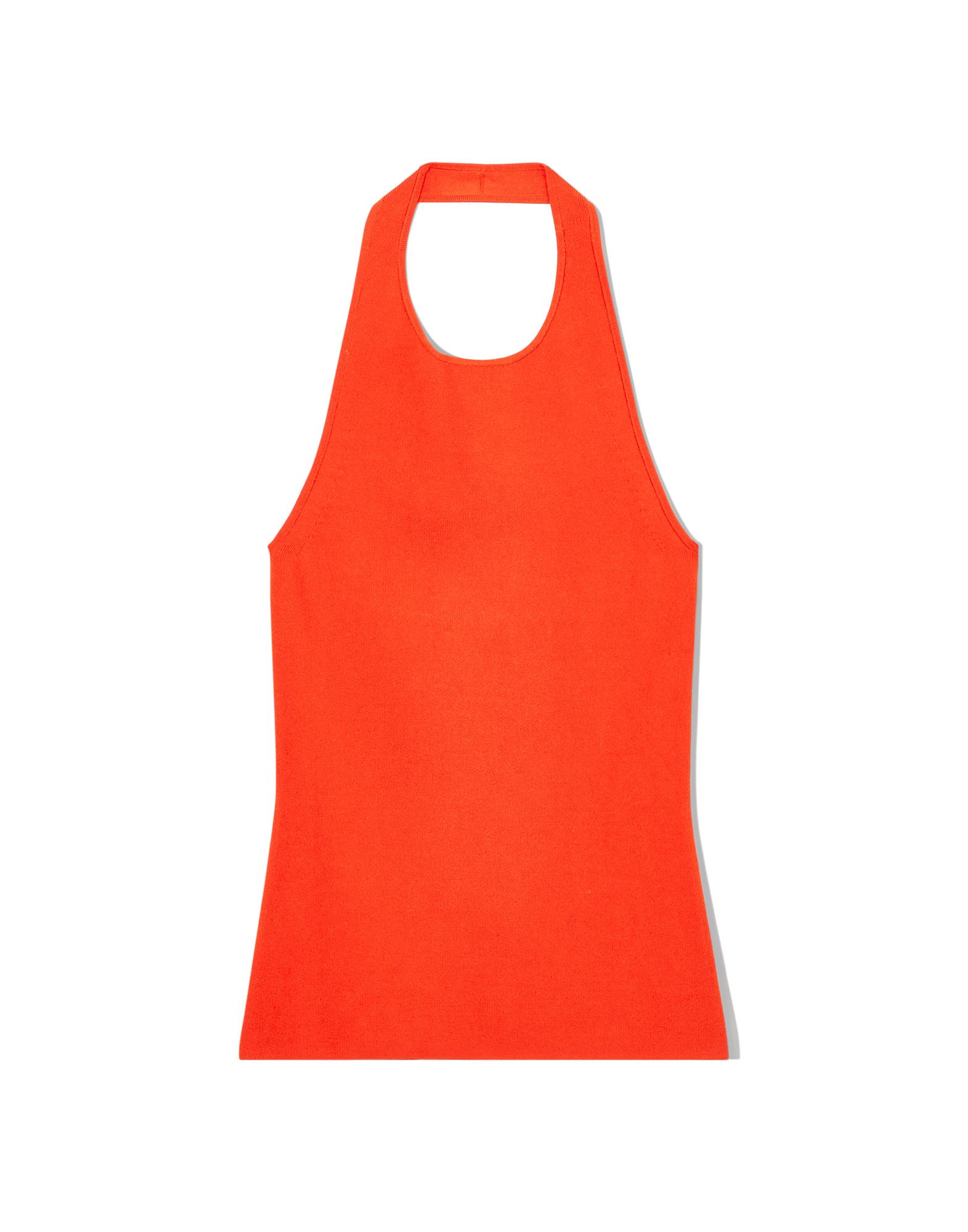 COS Top Damen Orange von COS