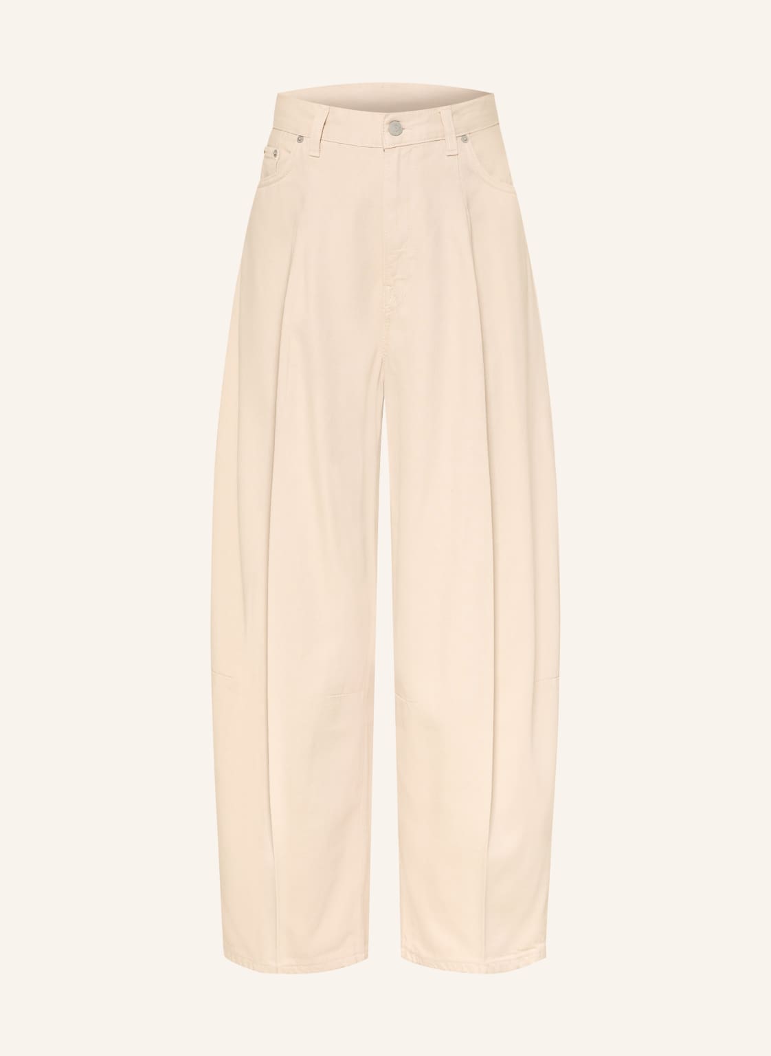Cos Barrel Jeans beige von COS