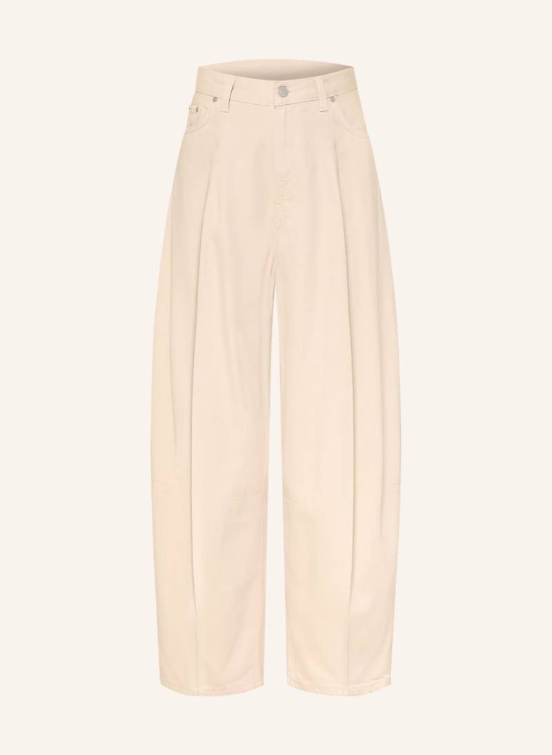Cos Barrel Jeans beige von COS