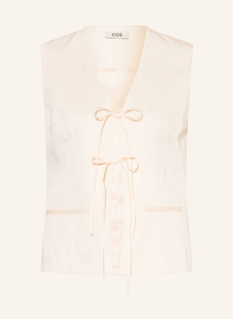 Cos Blazerweste rosa von COS