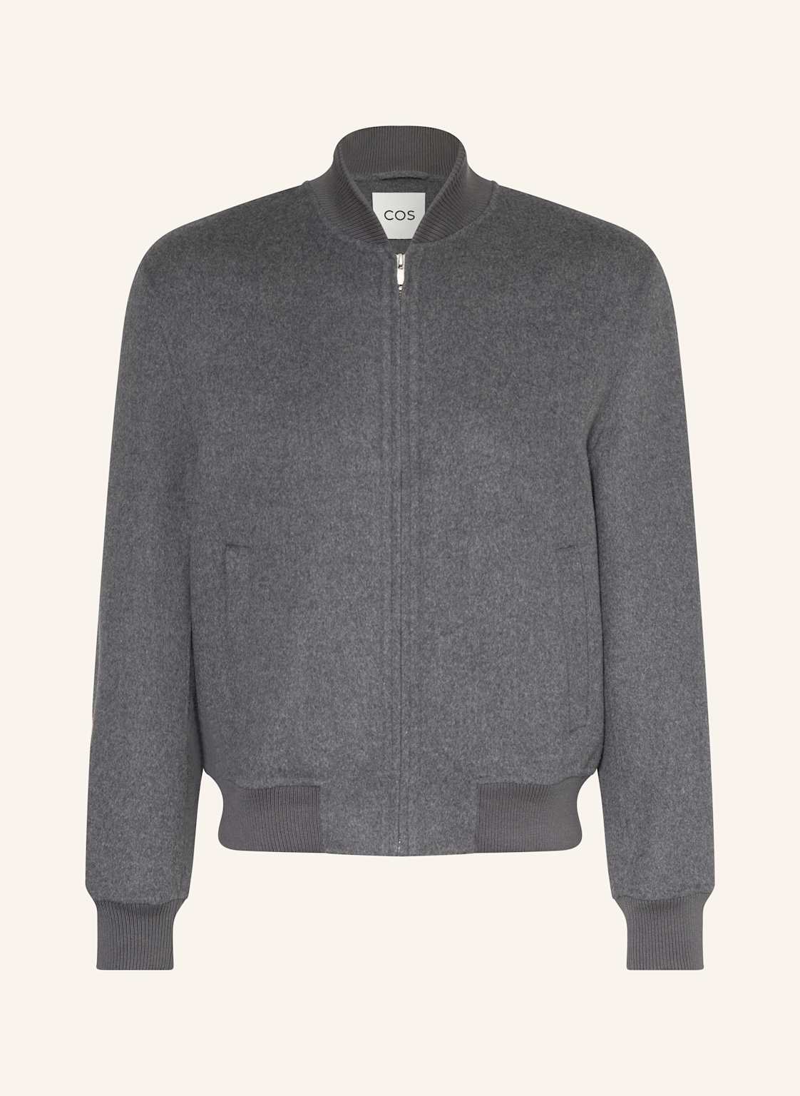 Cos Blouson grau von COS