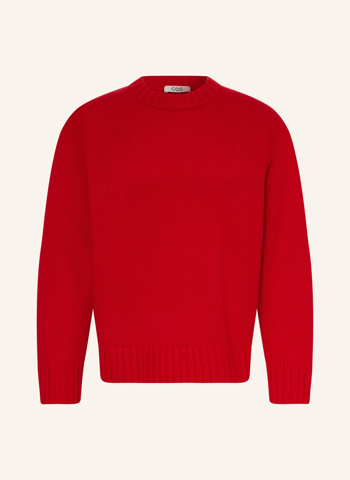 Cos Cashmere-Pullover rot von COS