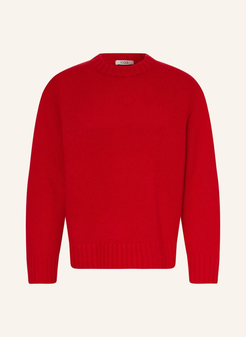 Cos Cashmere-Pullover rot von COS