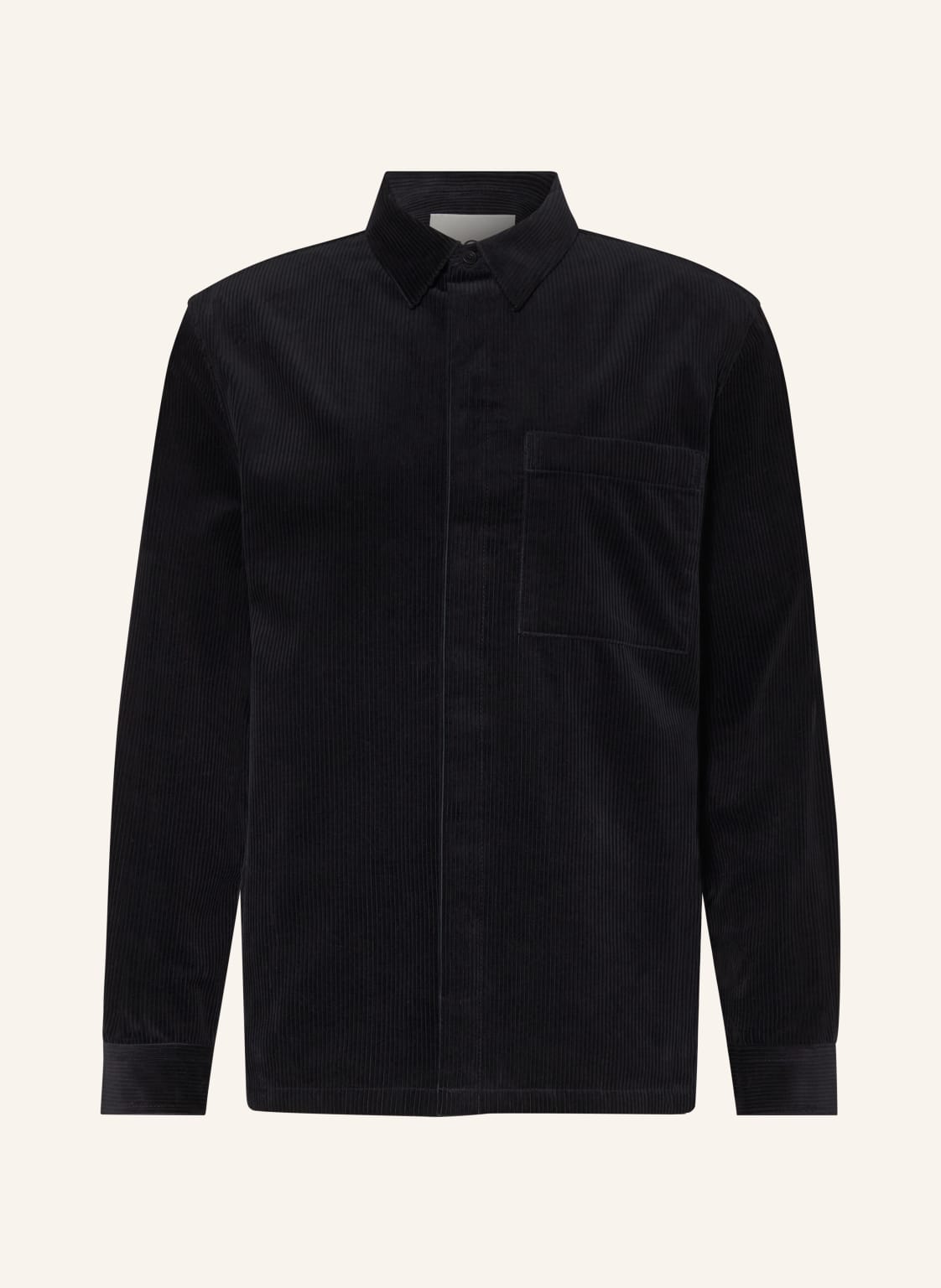 Cos Cord-Overshirt blau von COS