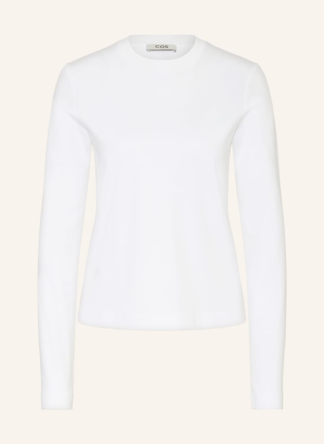 Cos Cropped-Shirt weiss von COS