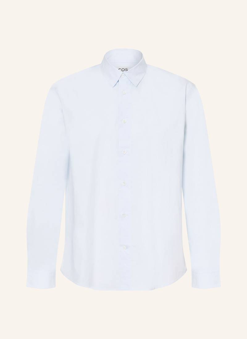 Cos Hemd Relaxed Fit blau von COS