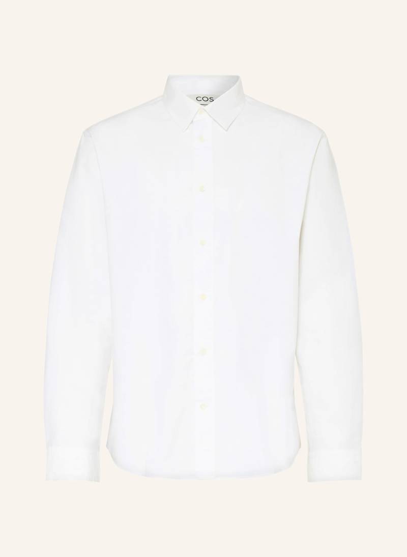 Cos Hemd Relaxed Fit weiss von COS